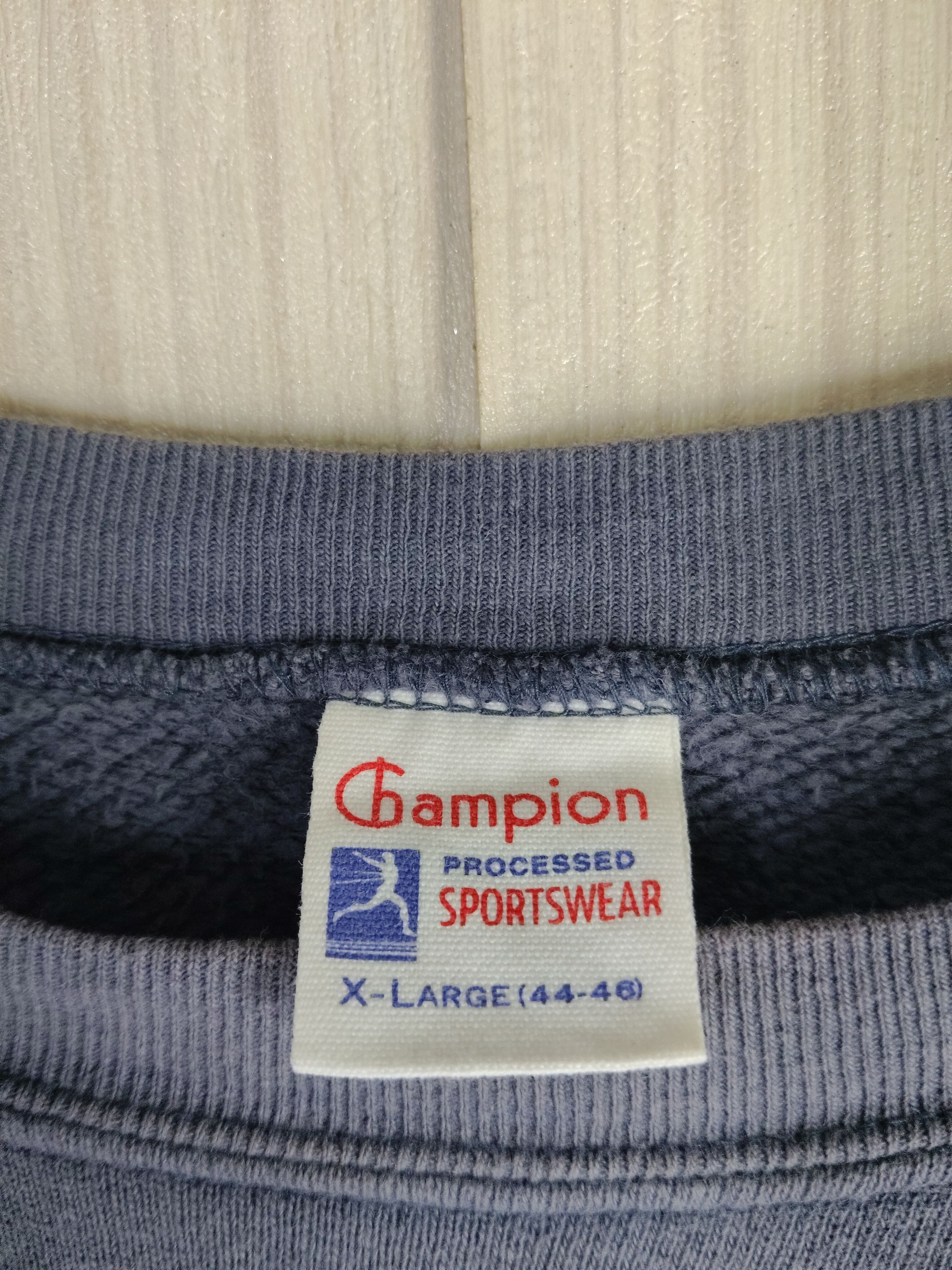 Champion Rare Vintage Champion Setagaya Base Sweatshirt Size US XL / EU 56 / 4 - 5 Thumbnail