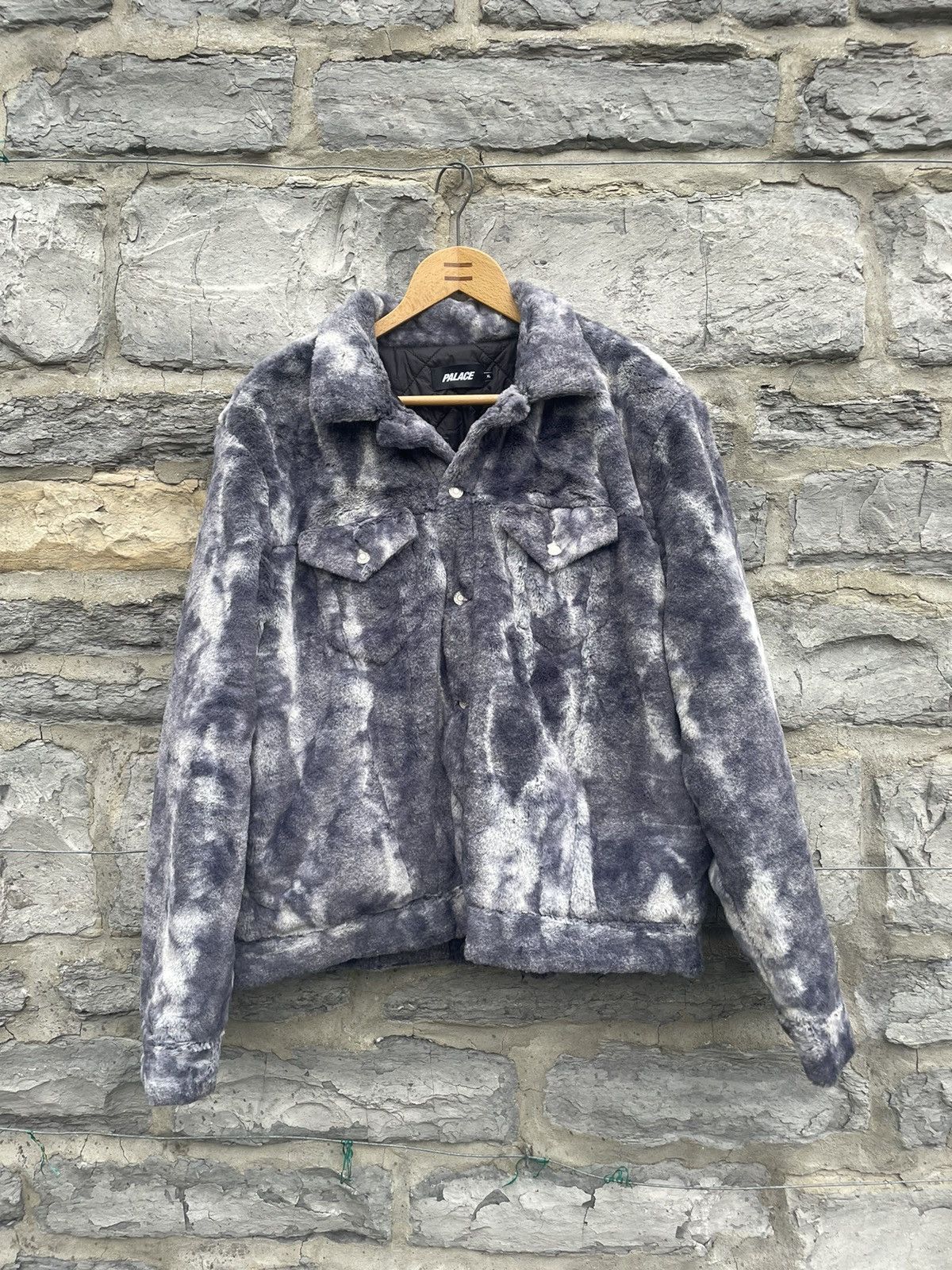 Palace Palace furry trucker jacket Size US XL / EU 56 / 4 - 1 Thumbnail
