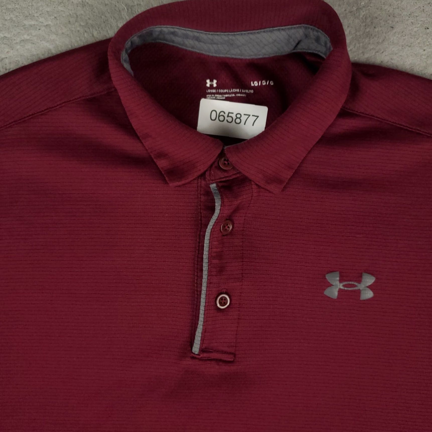 Under Armour Under Armour Polo Shirt Mens L Red Golf Casual Short Sleeve Shirt Mens Red Polo Under Armour Sports Logo Classic Modern Preppy 90s? Size US L / EU 52-54 / 3 - 2 Thumbnail