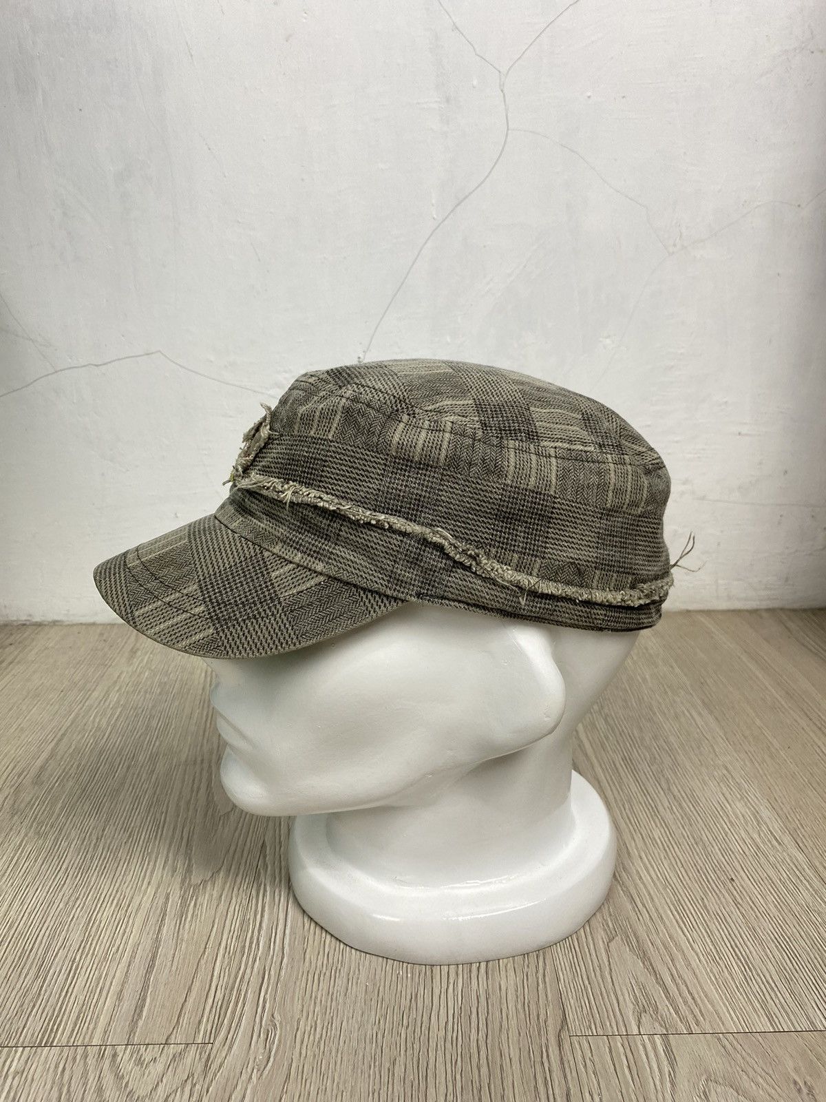Hysteric Glamour × Japanese Brand × Le Grande Bleu (L.G.B.) 2000s Distressed star hysteric glamour style cap Size ONE SIZE - 2 Thumbnail