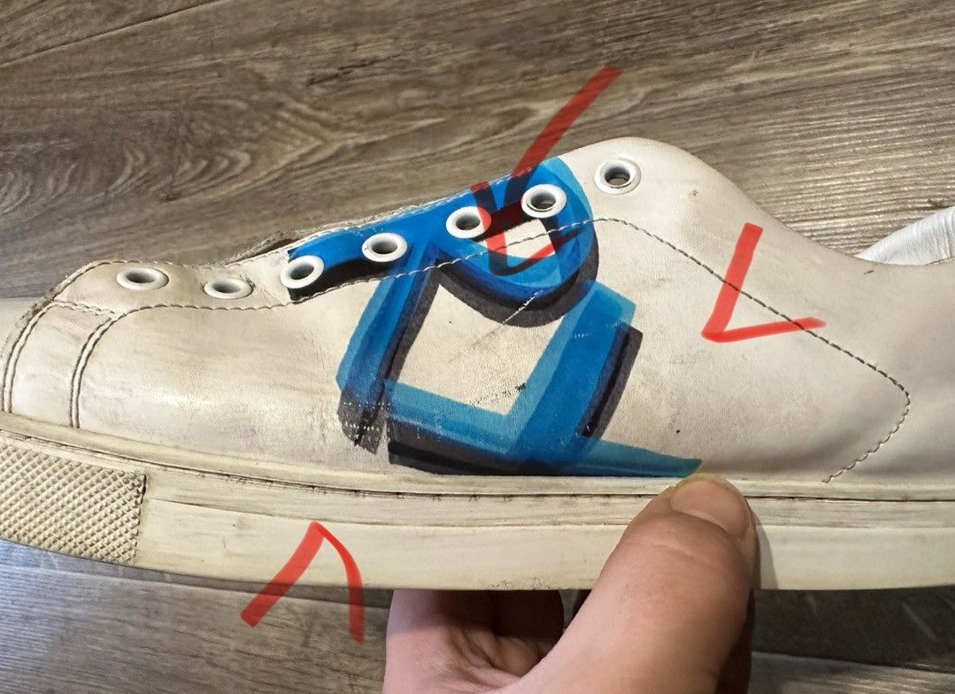 Burberry Burberry sneakers size 10 Size US 10 / EU 43 - 20 Thumbnail