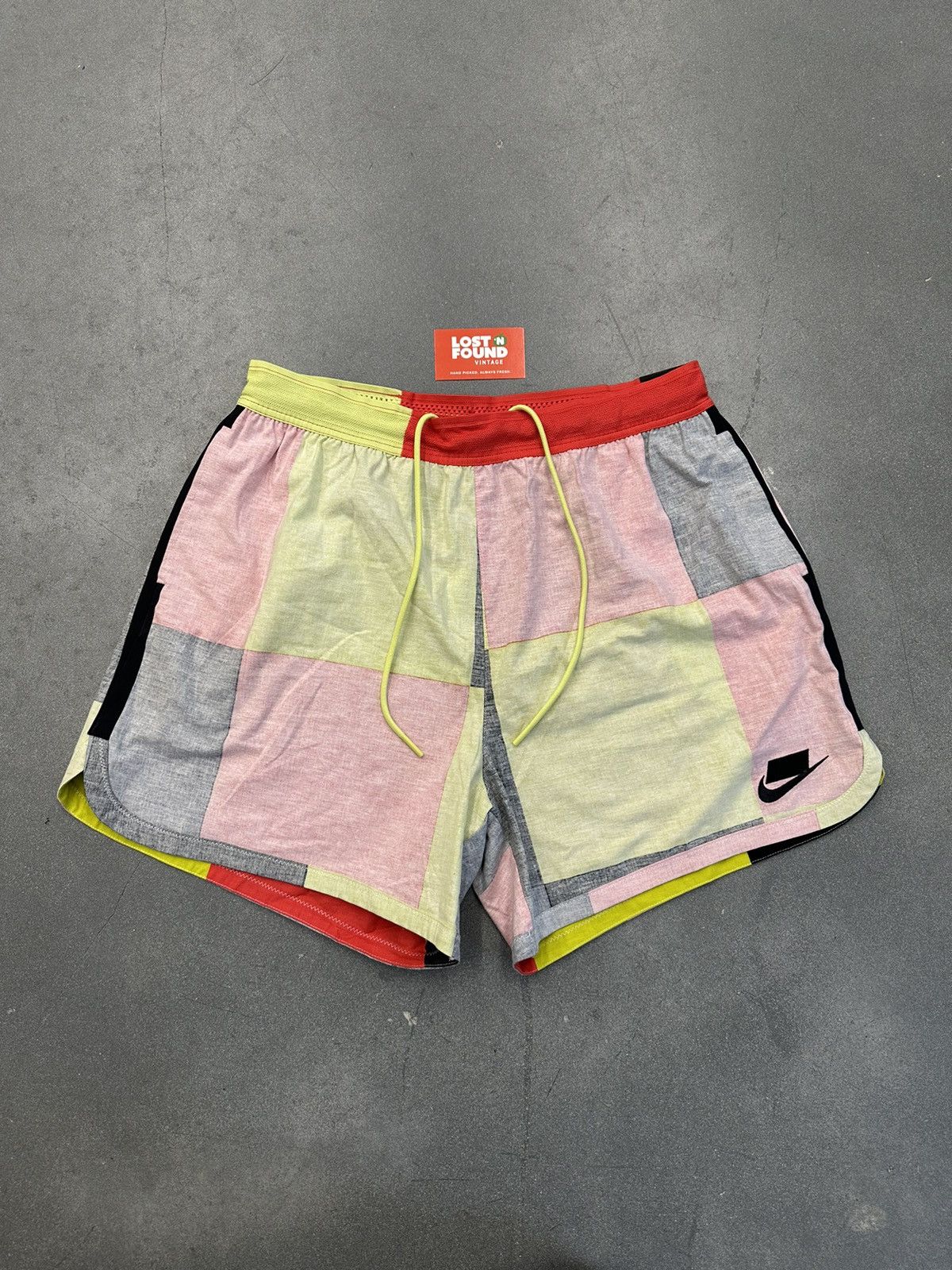 Nike Nike Sportswear Woven Colorblock Shorts CJ5075 631 Grailed