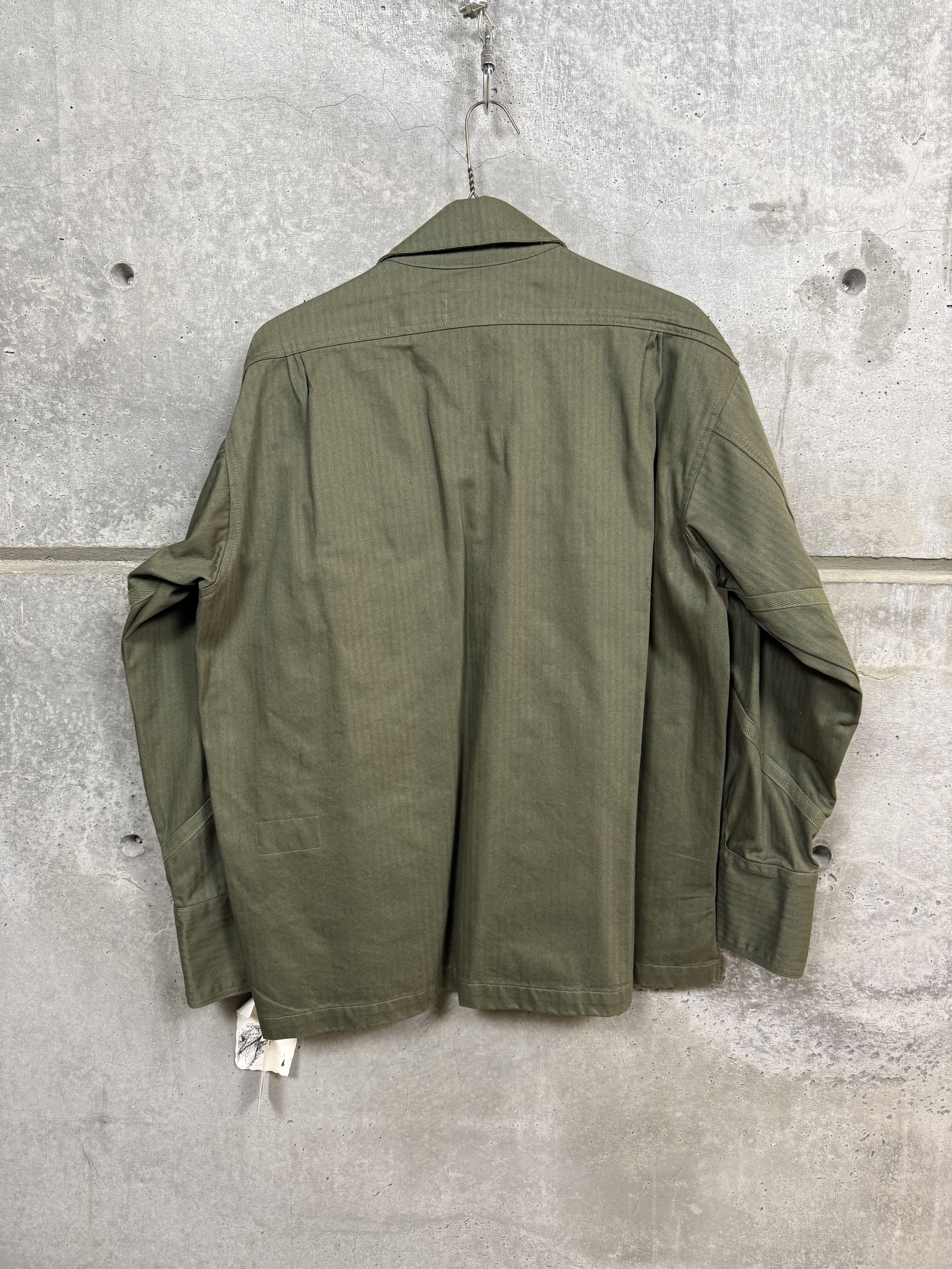 Greg Lauren $995 Greg Lauren Army Boxy Jacket Size US L / EU 52-54 / 3 - 5 Thumbnail