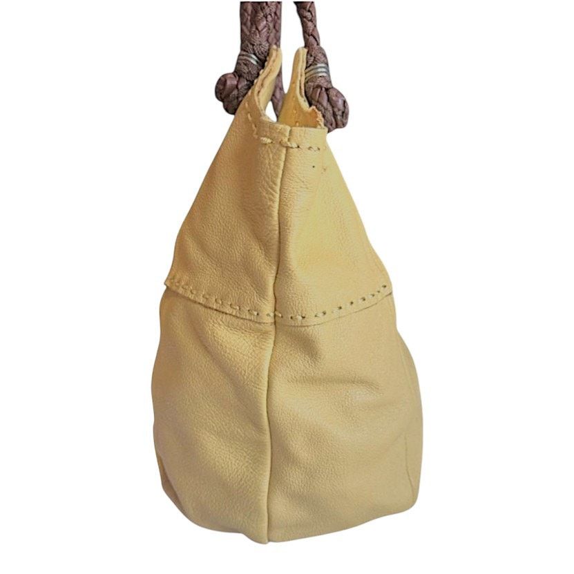 The Sak The Sak Peace Nature Yellow Bag Tote Size ONE SIZE - 3 Thumbnail