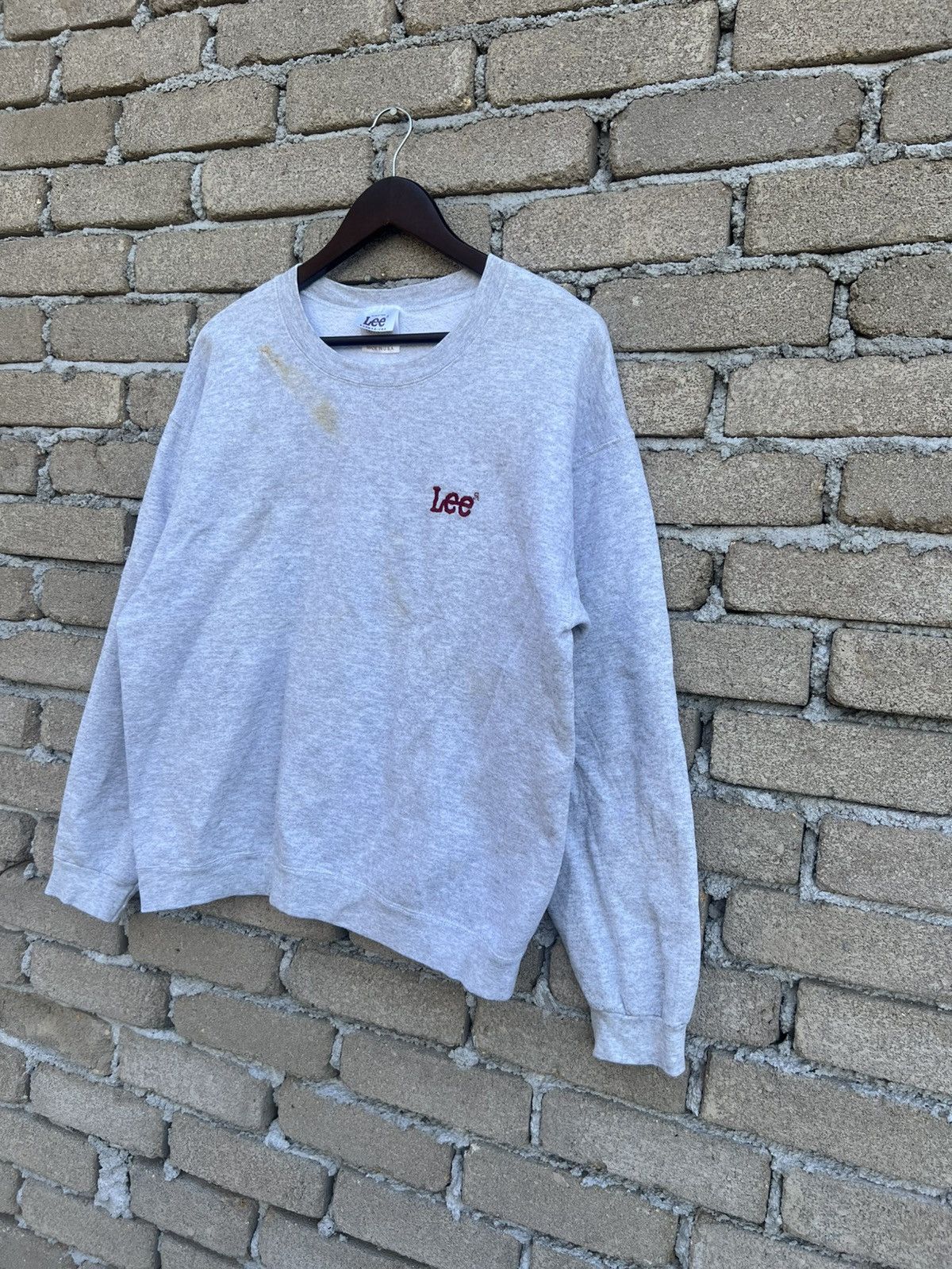 Lee Vintage Lee Kansas USA Crewneck Sweatshirt Size US L / EU 52-54 / 3 - 3 Thumbnail