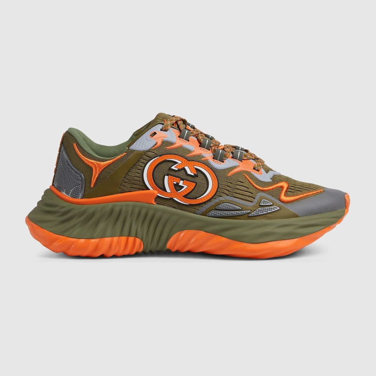Gucci Gucci GG Ripple Sneakers SIZE 7.5 Size ONE SIZE - 1 Thumbnail