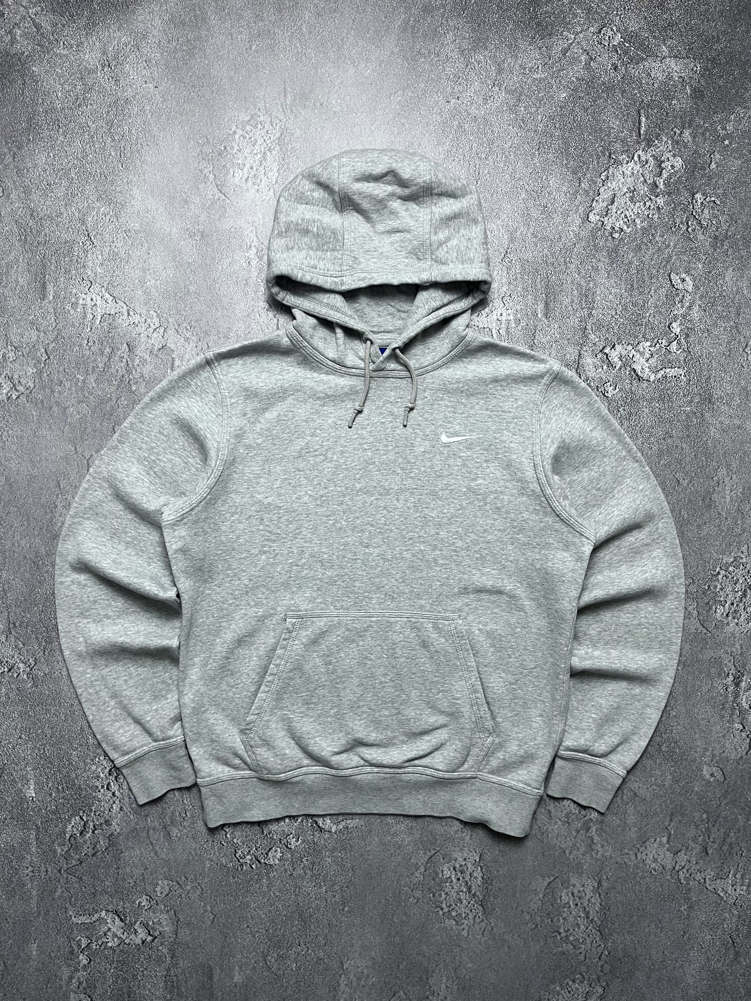 Nike Vintage Hoodie Nike Big Swoosh Logo Mens M Size US M / EU 48-50 / 2 - 1 Thumbnail