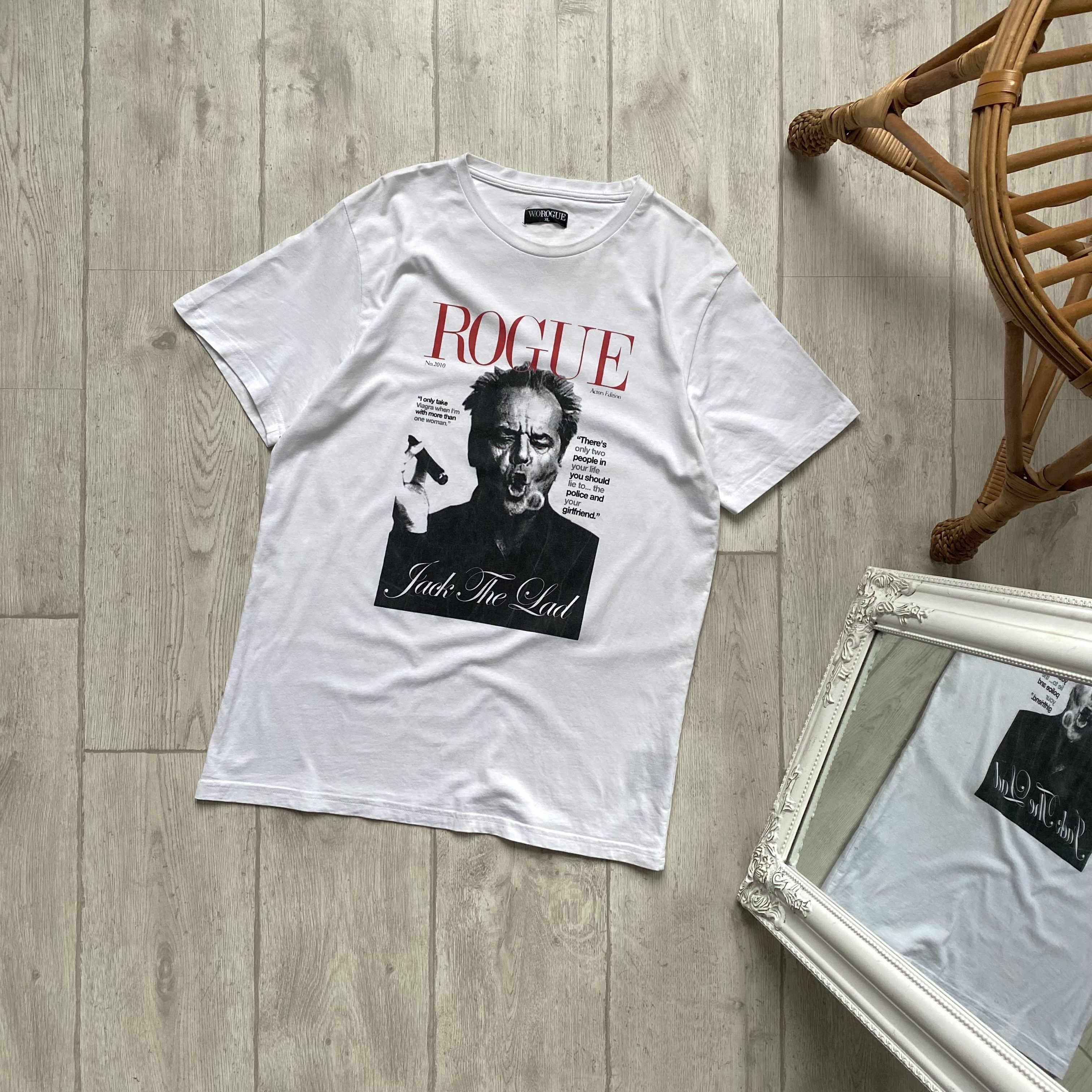 Band Tees Rare Vintage Weekend Offender Rogue tee movie Size US L / EU 52-54 / 3 - 1 Thumbnail