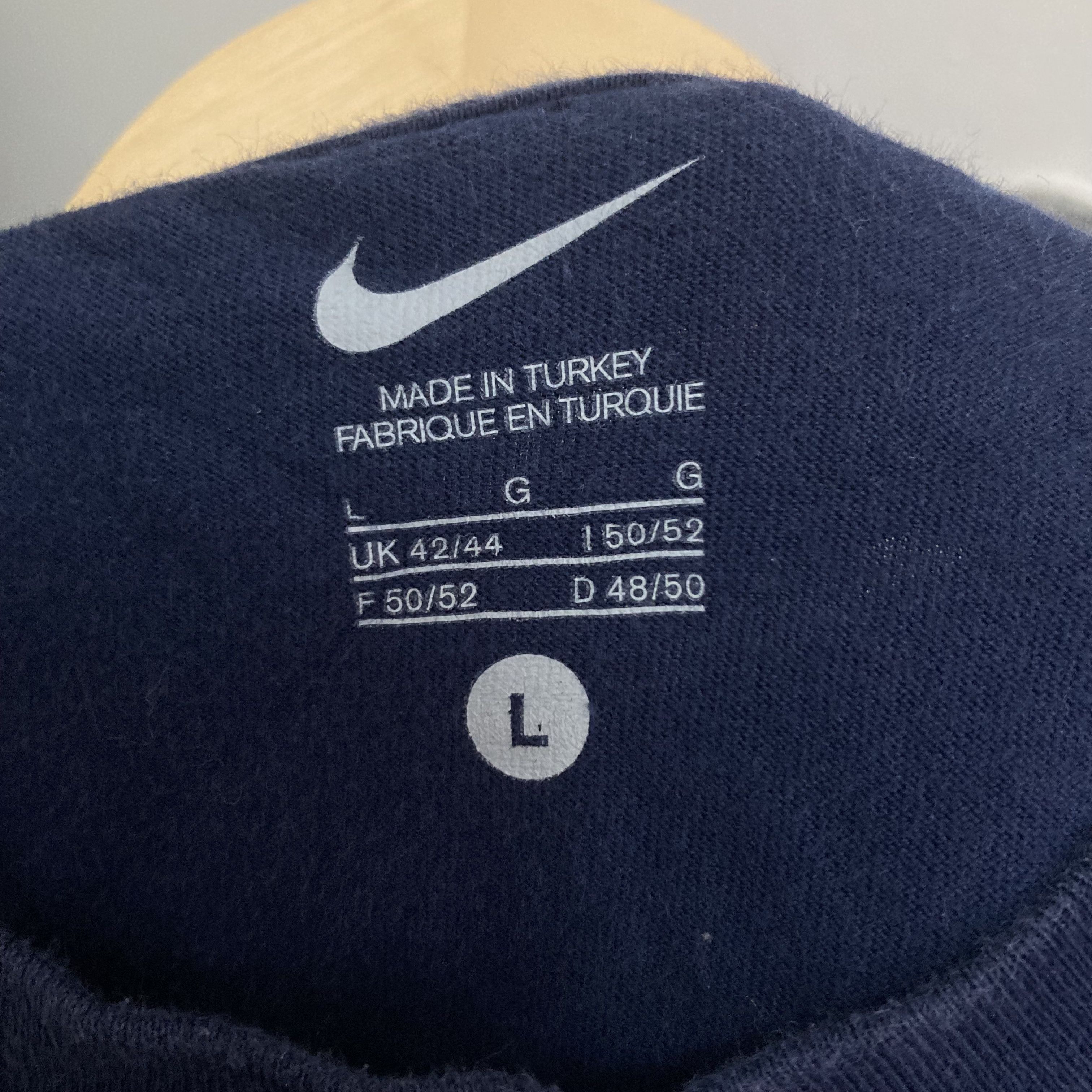 Nike Inter Milan Nike Tee Champions League Winners 2010 Large Size US L / EU 52-54 / 3 - 6 Thumbnail