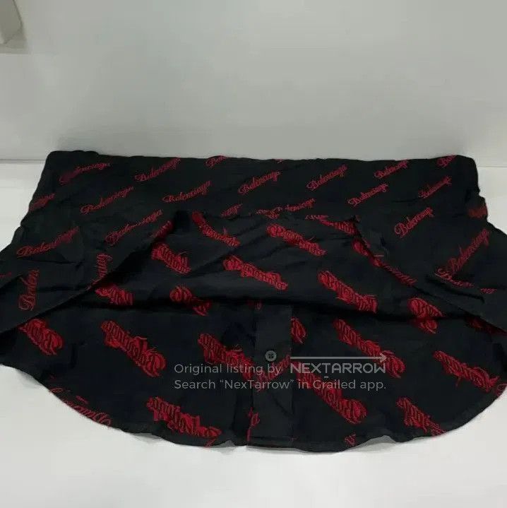 Balenciaga Balenciaga Logo Print Short Sleeve Shirt. Size US M / EU 48-50 / 2 - 9 Thumbnail