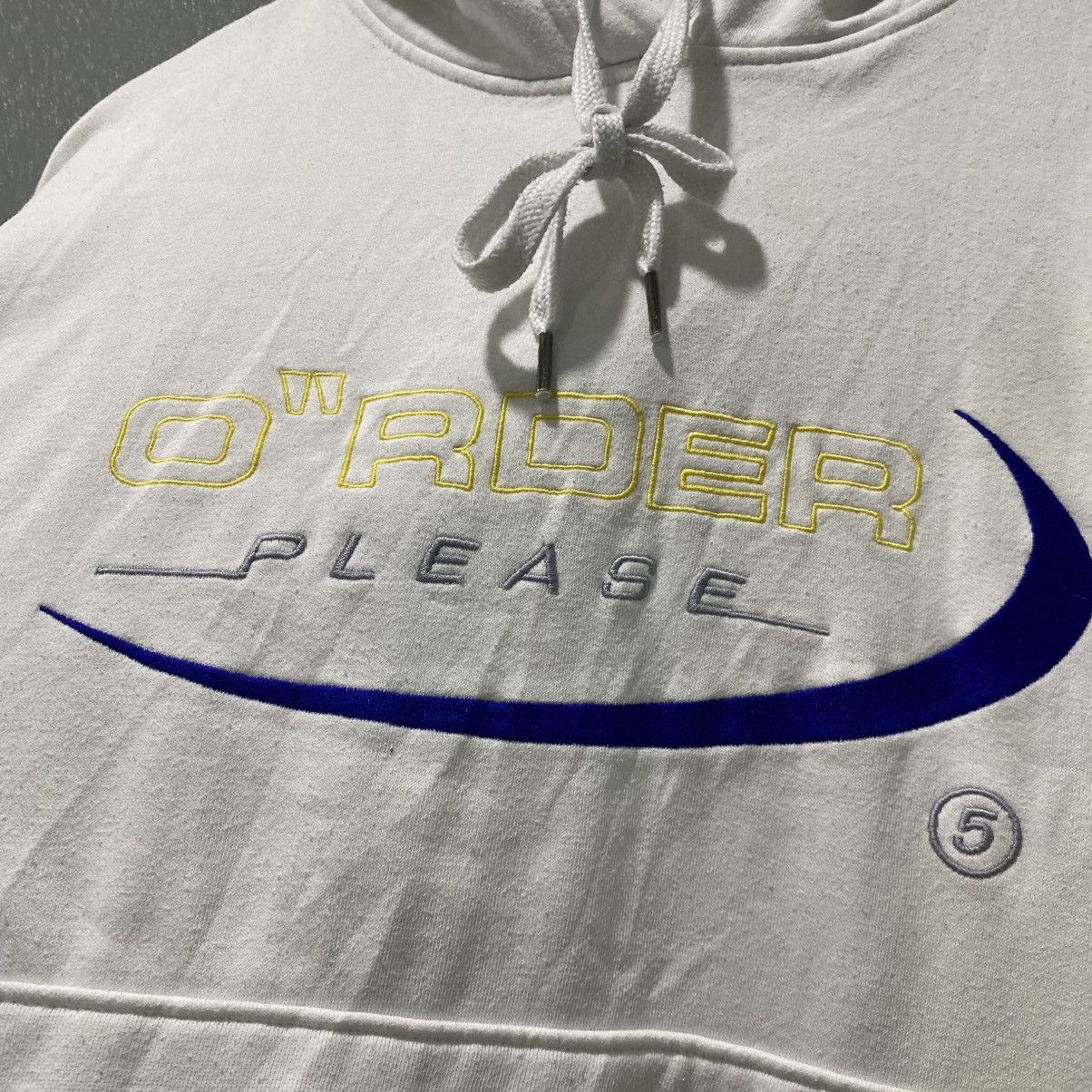 Other ‘Order Please' Korean Brand Streetwear Style White Hoodie Size US XL / EU 56 / 4 - 5 Thumbnail
