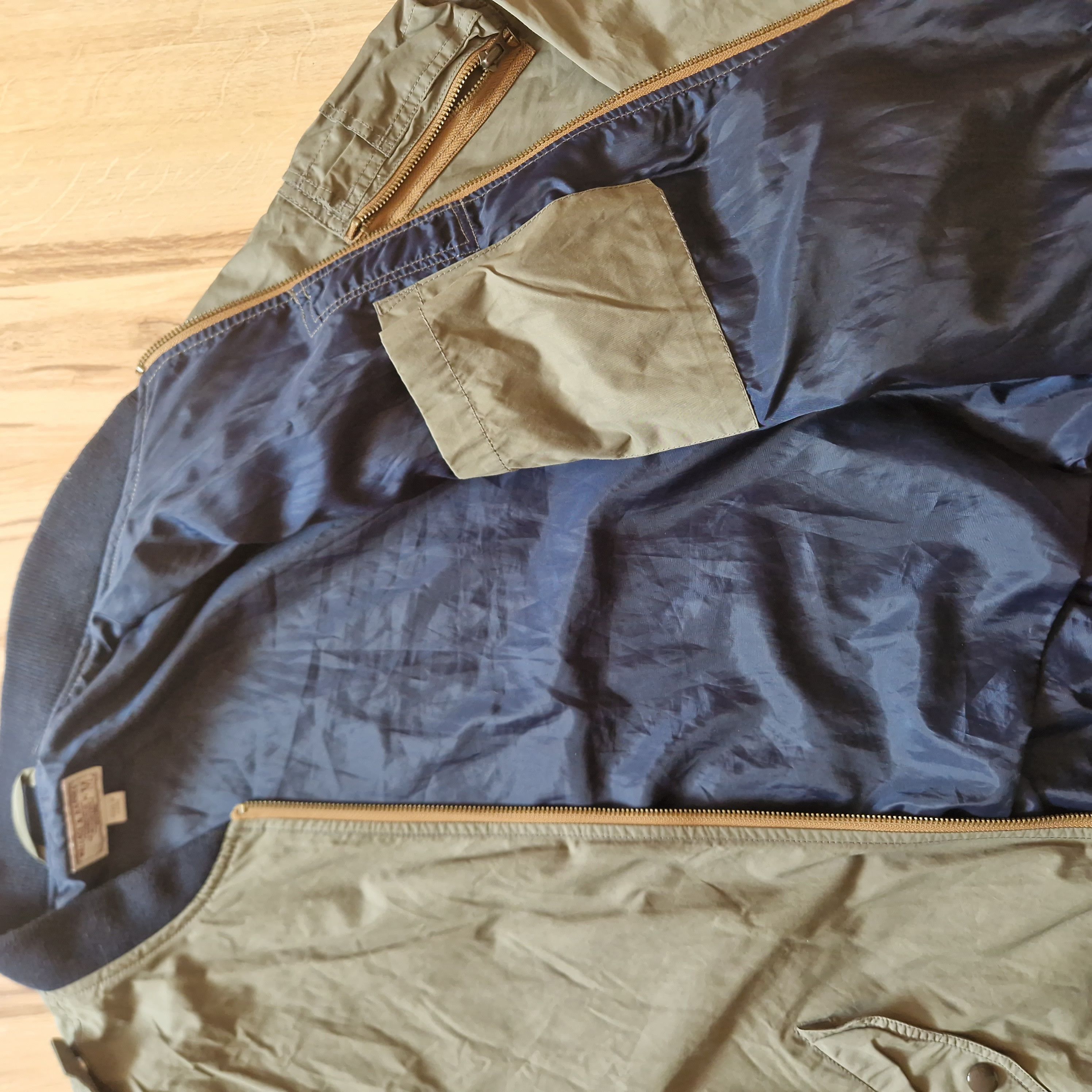 Wallace & Barnes Wallace & barnes new york M khaki bomber Size US M / EU 48-50 / 2 - 4 Thumbnail