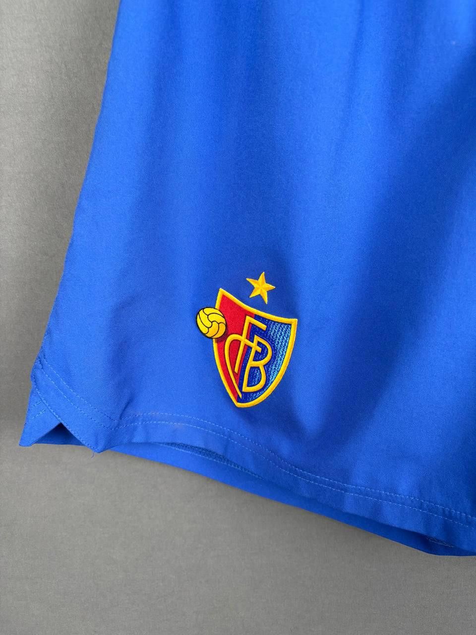 Nike Nike Shorts Size M Blue Basel Club Size US 32 / EU 48 - 3 Thumbnail