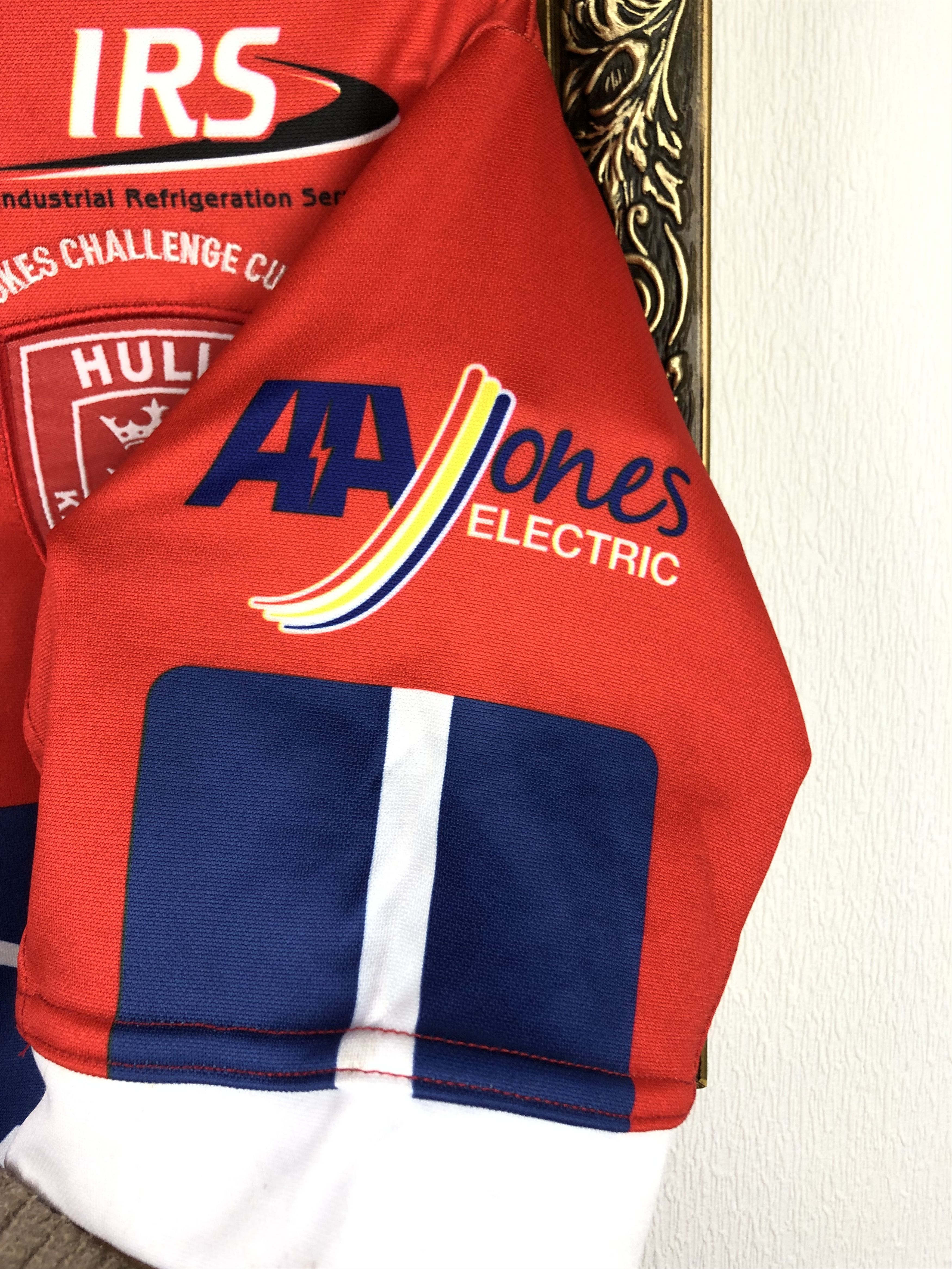 Other Hull Kingston Rovers Rugby Union Jersey Shirt Rare Size US S / EU 44-46 / 1 - 8 Thumbnail