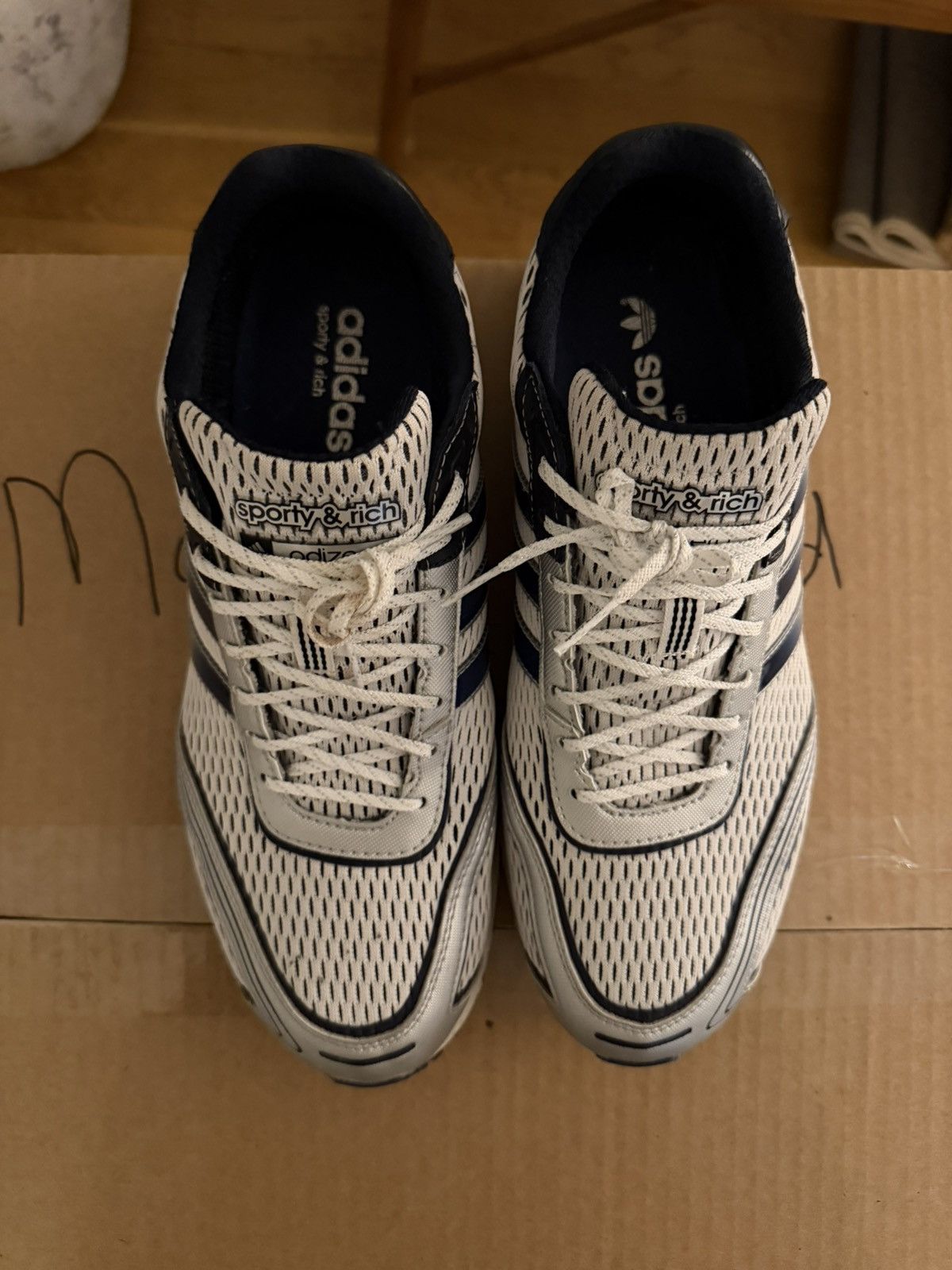 Adidas × Sporty & Rich Adidas x Sporty & Rich Adistar Size US 12 / IT 42 - 3 Thumbnail