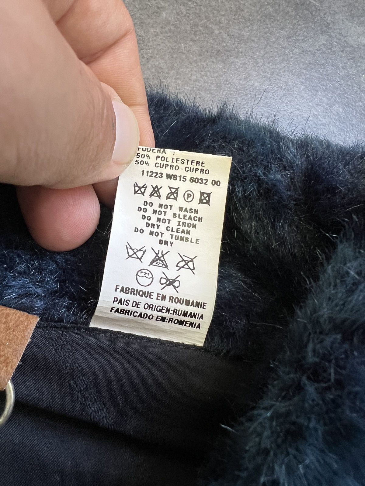 Miss Sixty Vintage Miss Sixty Faux fur coat Jacket Avant Garde Opium Size M / US 6-8 / IT 42-44 - 11 Thumbnail