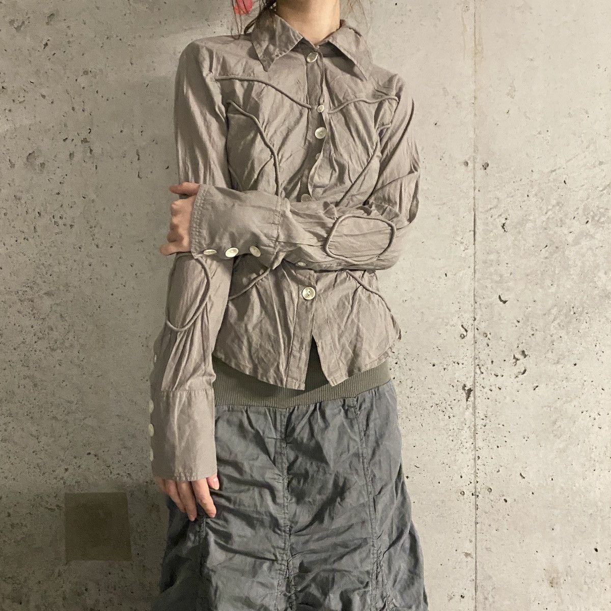 Y2K vintage archival shirt