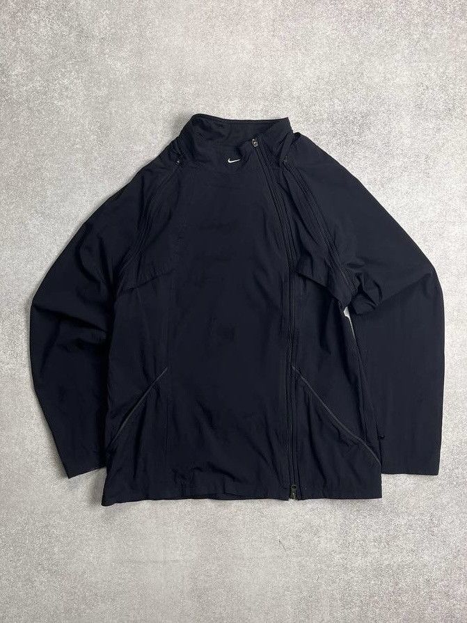 Other VINTAGE NIKE SWOOSH CRAZY TECHWEAR MODULAR NYLON JACKET L Size US M / EU 48-50 / 2 - 1 Thumbnail