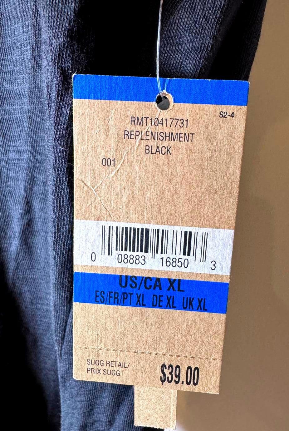 Designer Rachel Roy Casual Oversized Tee - New, size XL Size XL / US 12-14 / IT 48-50 - 5 Thumbnail