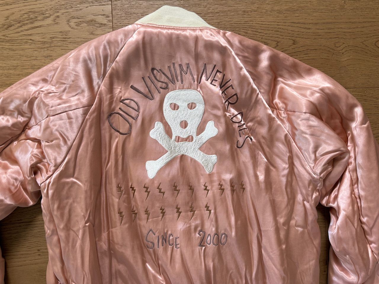 Visvim Douglas Jacket (Rayon/Satin) S/S '17 Size US XXL / EU 58 / 5 - 8 Thumbnail