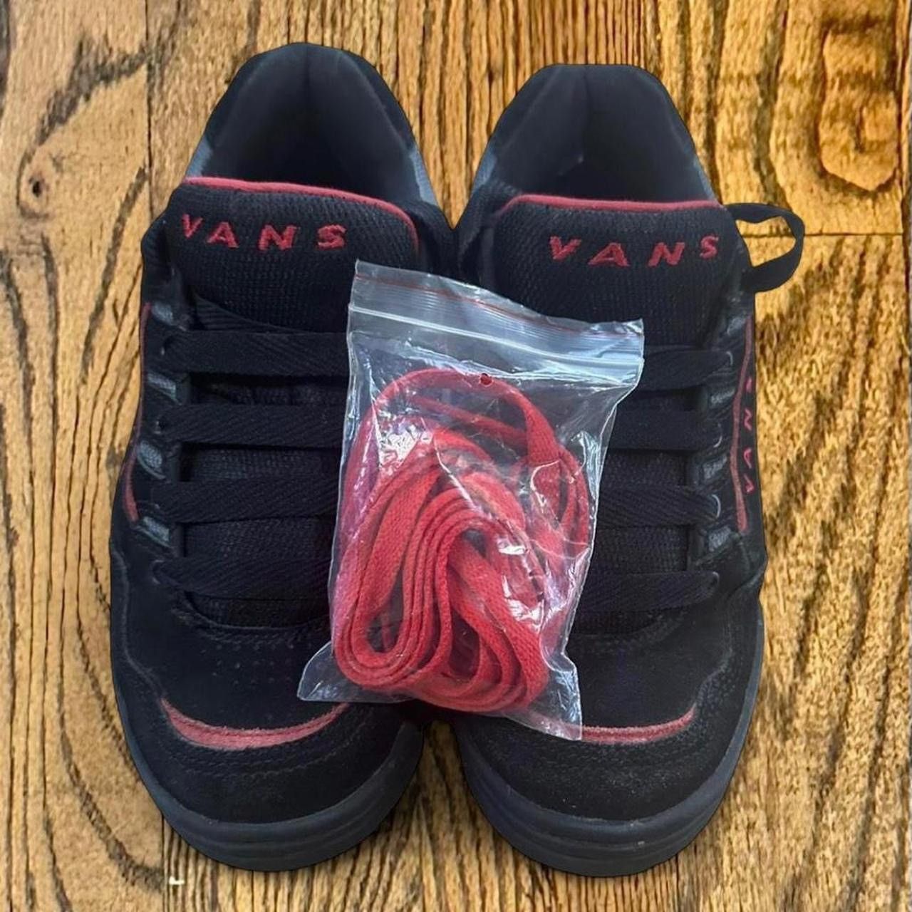 Vans Vintage Y2K Vans Tabloid 2 Chunky Skate Shoes Size US 7.5 / EU 40-41 - 5 Thumbnail