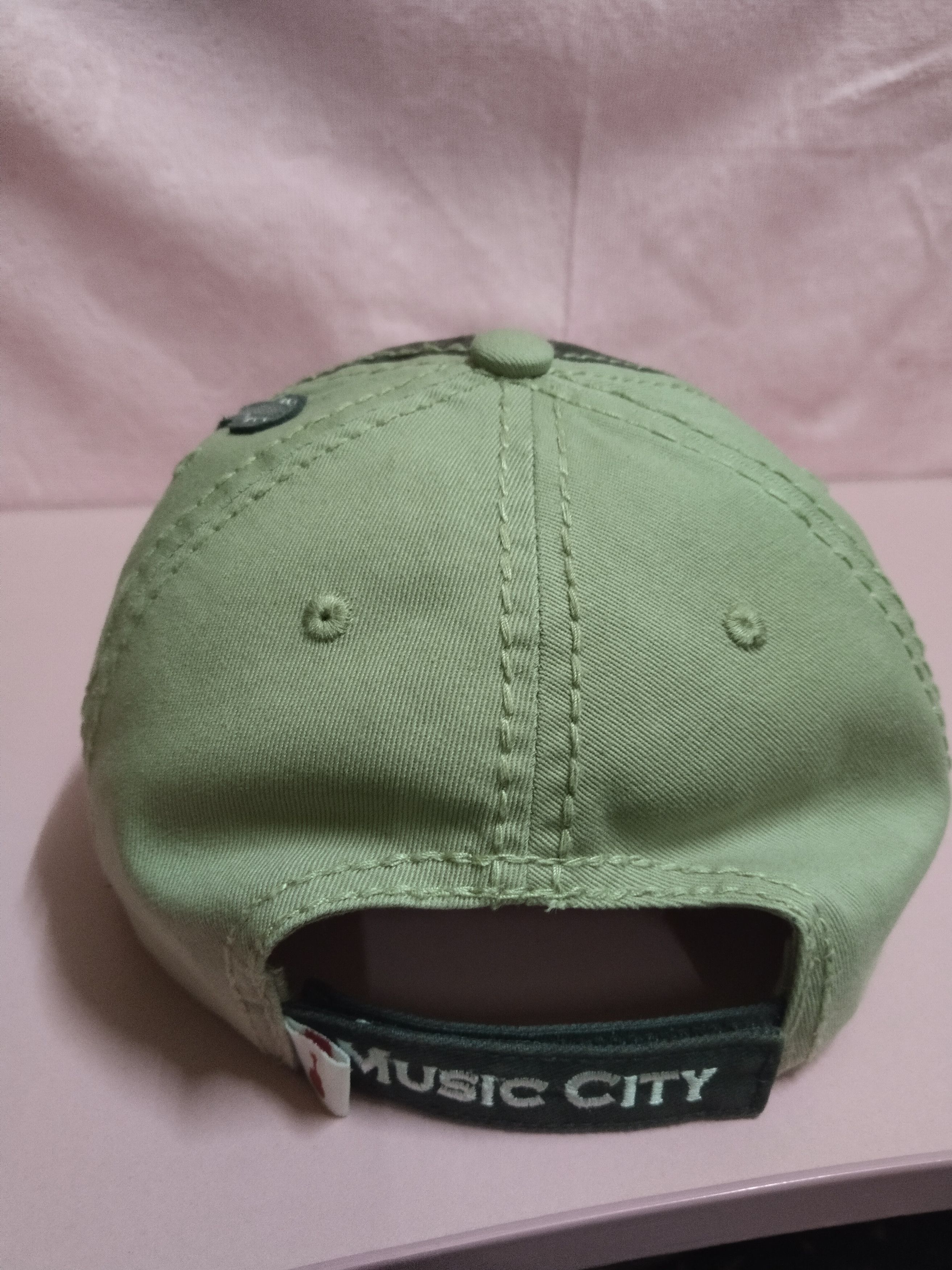 Japanese Brand VINTAGE NASHVILLE MUSIC CITY BY HAT GRAPHIX CAP Size ONE SIZE - 6 Thumbnail