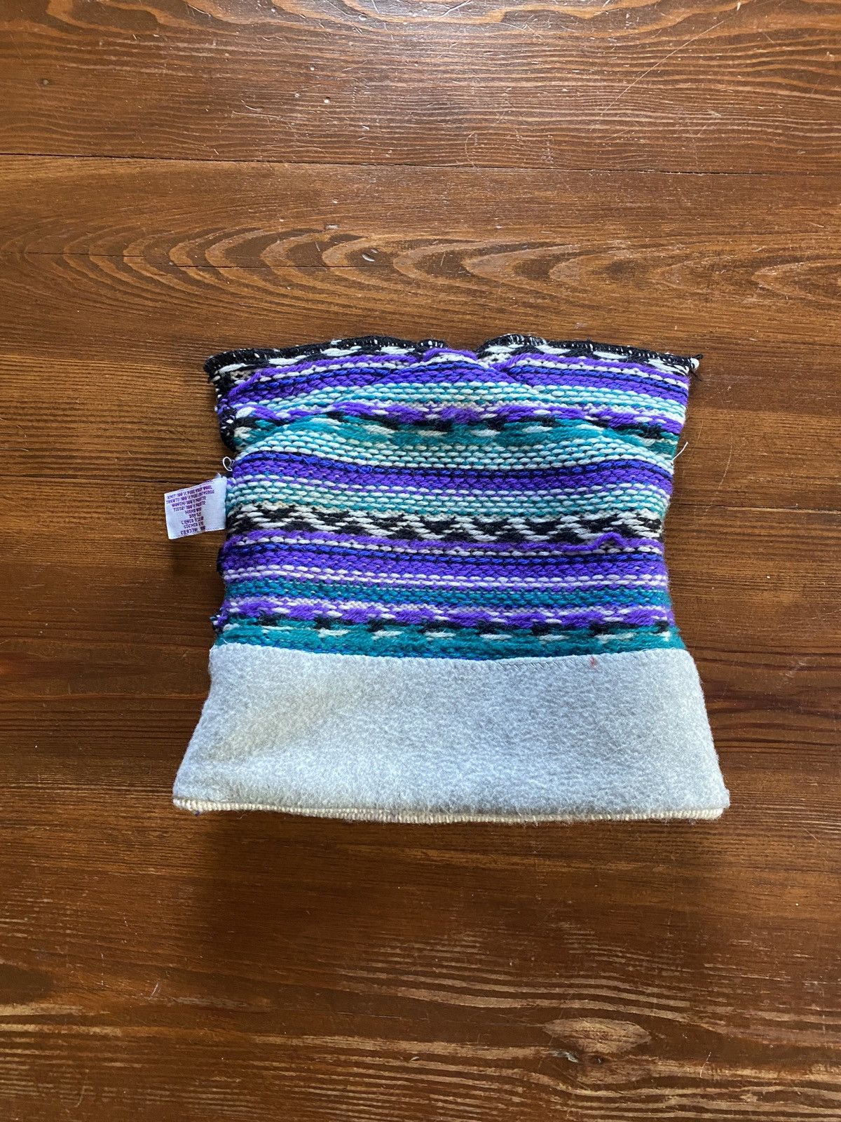 Vintage Vintage 80’s Merkley Headgear Wool Knit Striped Beanie Hat Size ONE SIZE - 13 Thumbnail