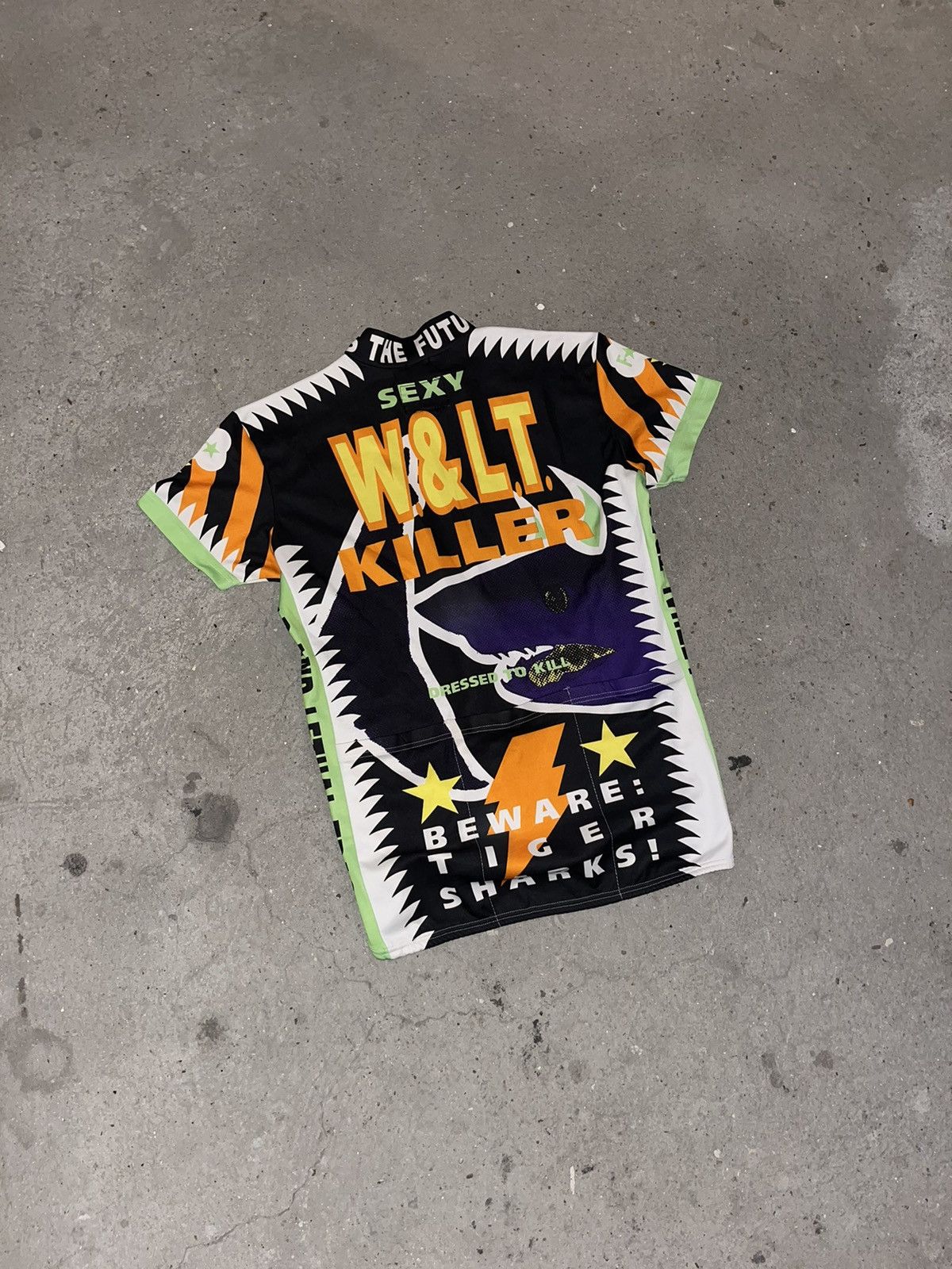 W&LT 1996 W&LT cyclist top Size US L / EU 52-54 / 3 - 4 Thumbnail