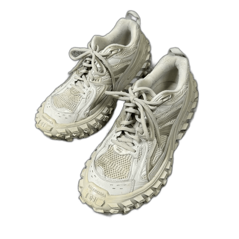 Balenciaga Balenciaga Beige Tire Sneakers Size 41 Size US 10.5 / EU 43-44 - 1 Thumbnail