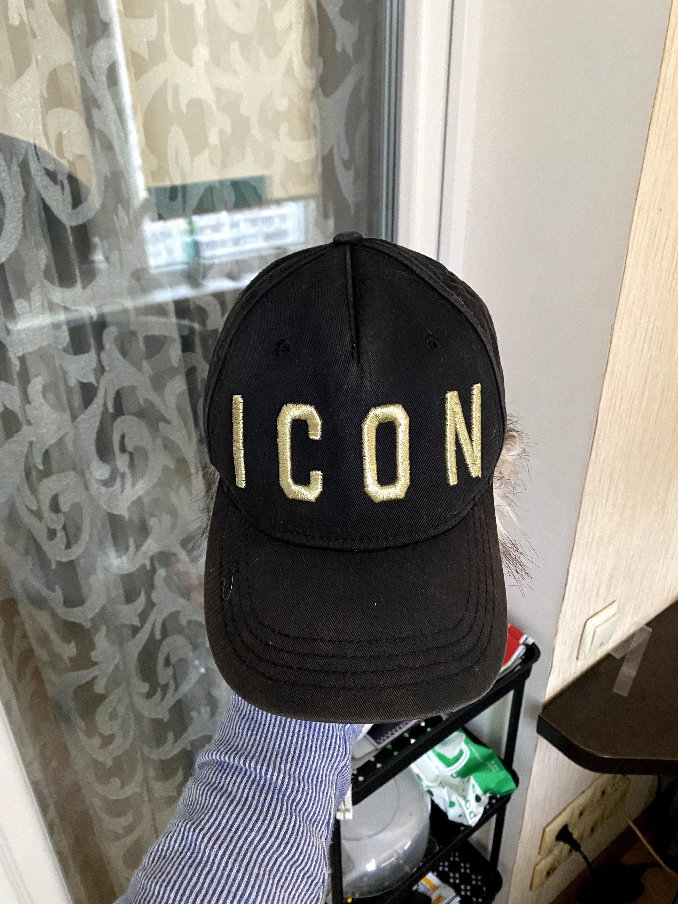 Dsquared2 Vintage Dsquared2 ICON Sunfaded Cap Streetwear Designer Size ONE SIZE - 2 Thumbnail