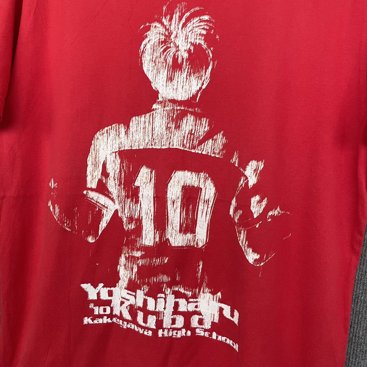 Anime × Japanese Brand × Vintage Shoot! Goal to the Future Anime Manga Tee Yoshiharu Kubo Size US L / EU 52-54 / 3 - 2 Thumbnail