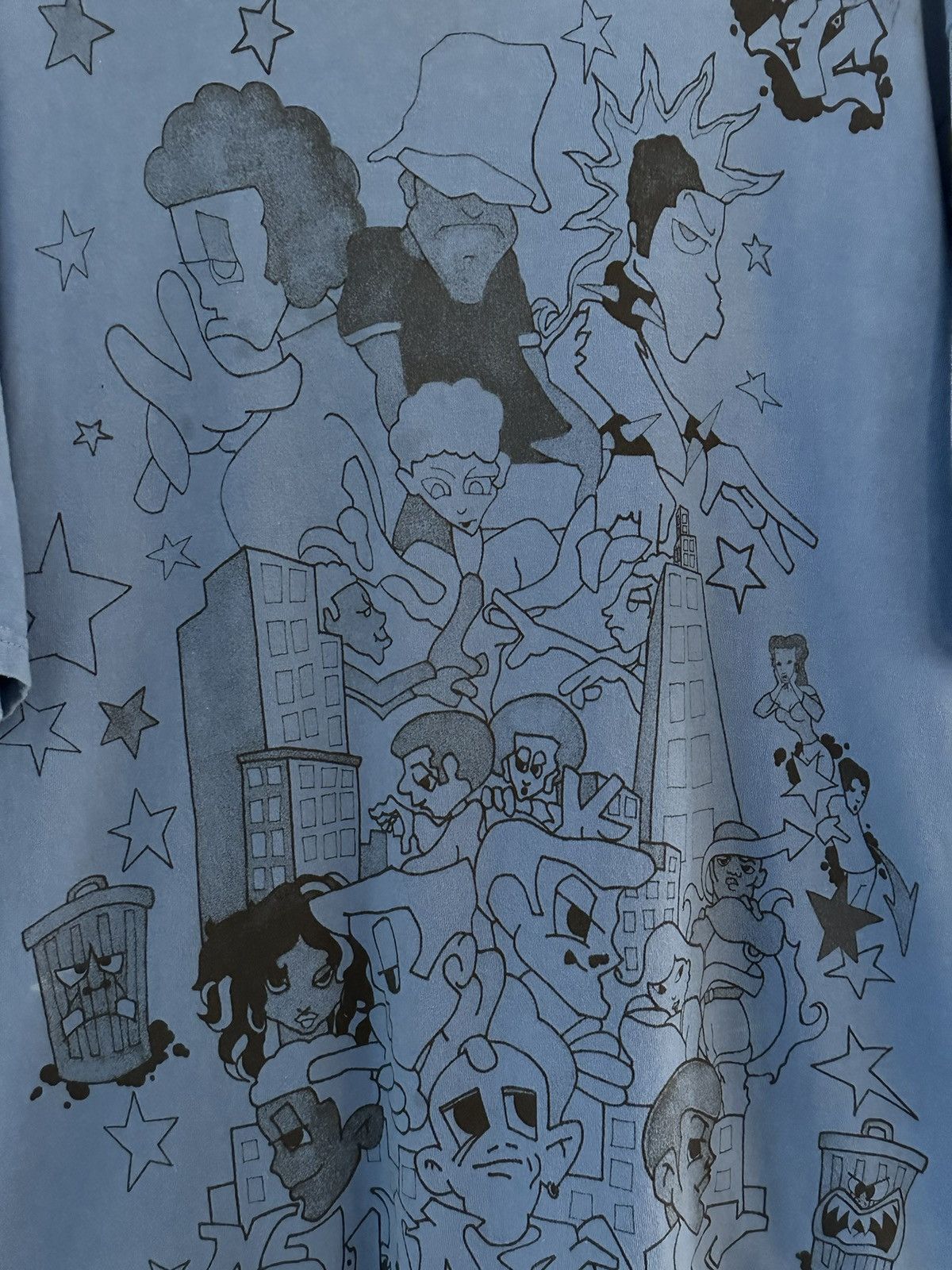 Supreme Supreme Downtown Tee Size US XL / EU 56 / 4 - 2 Thumbnail