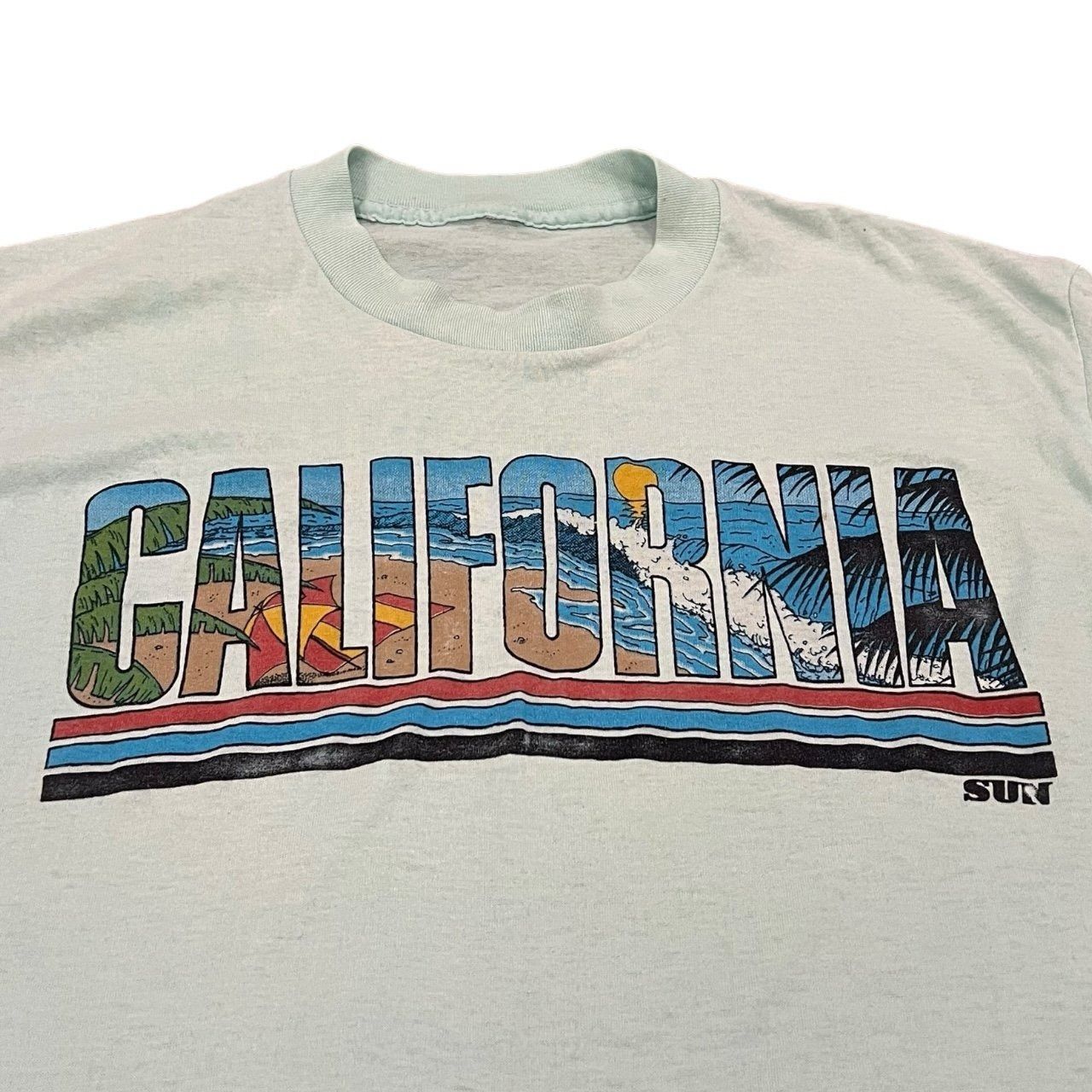 Vintage Vintage 80s California Single Stitch T-shirt Size US M / EU 48-50 / 2 - 3 Thumbnail