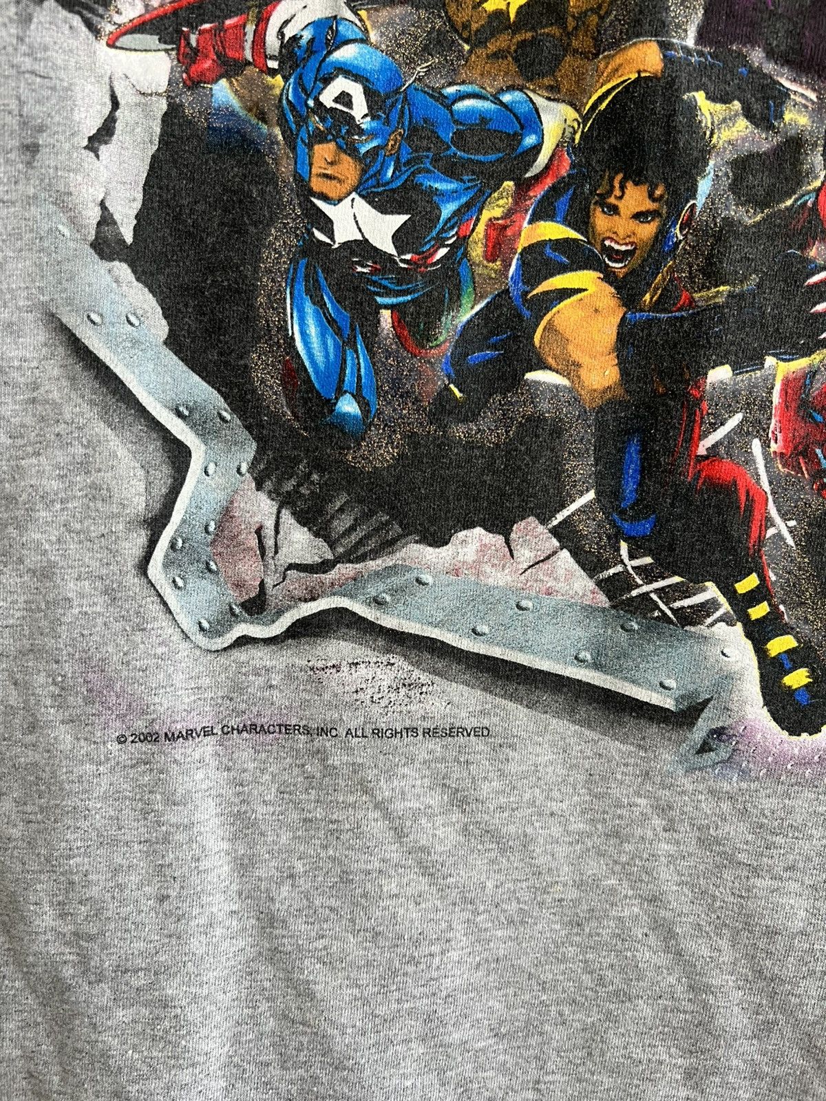 Marvel Comics Vintage 2002 Marvel Sweatshirt comics tee Size M Size US M / EU 48-50 / 2 - 4 Thumbnail