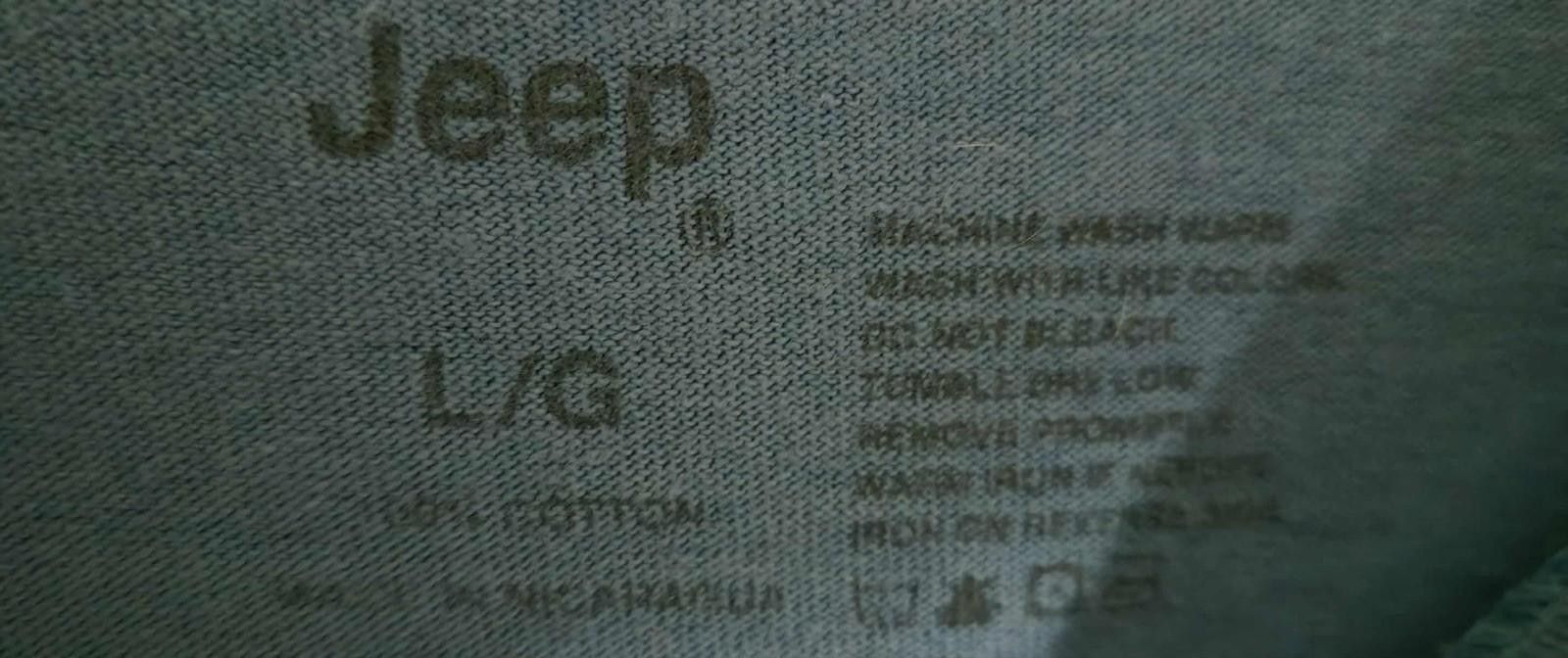 Jeep Jeep USA Rough & Rugged An American Icon Blue Size L #3 Size US L / EU 52-54 / 3 - 5 Thumbnail