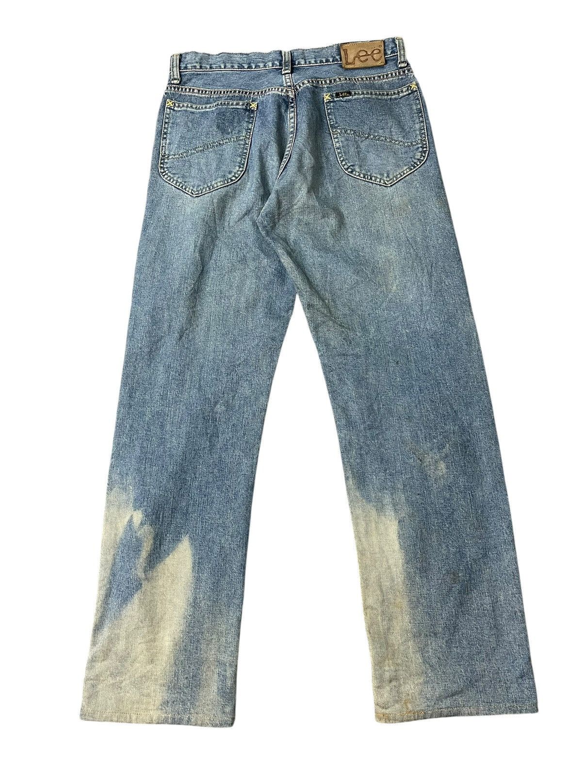 Lee Vintage Lee Riders Selvedge Faded Talon Zipper Size US 32 / EU 48 - 3 Thumbnail