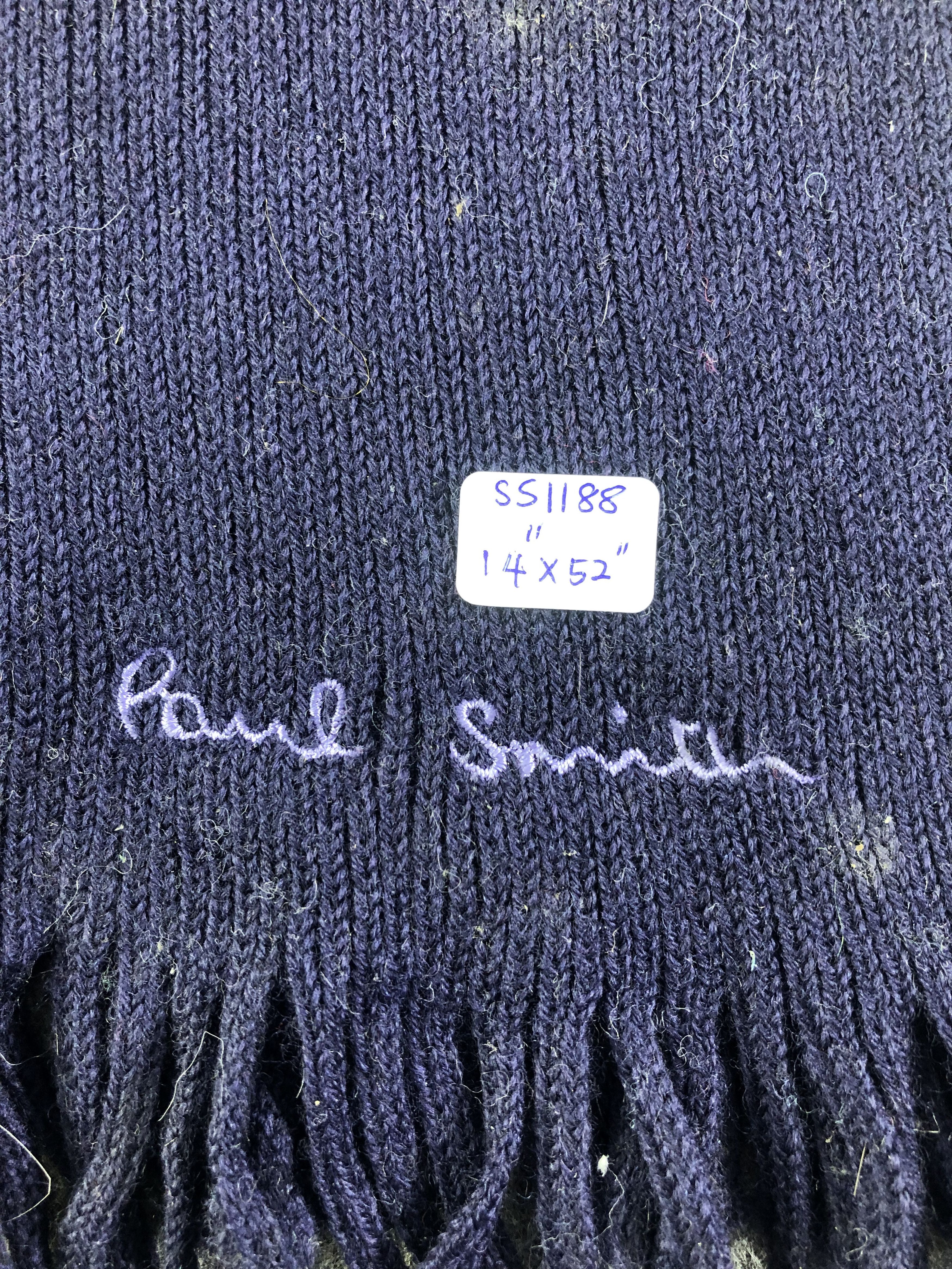 Paul Smith Paul Smith Scarf / Muffler / Neckwear Size ONE SIZE - 4 Thumbnail