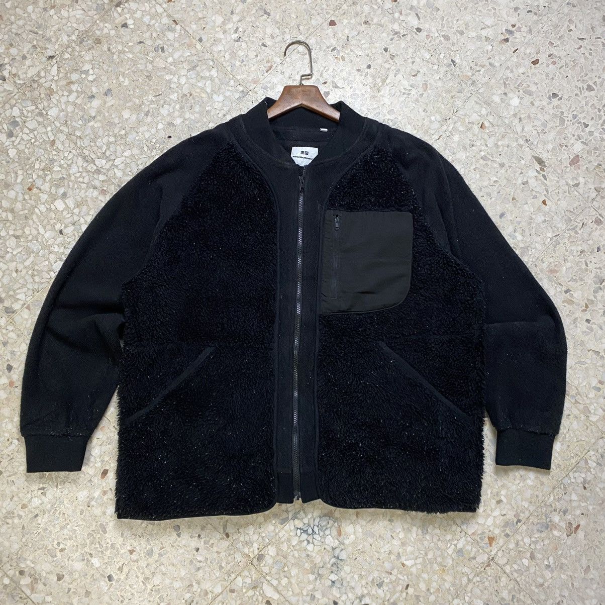 Japanese Brand × Uniqlo × White Mountaineering Uniqlo White Mountaineering Fleece Size US L / EU 52-54 / 3 - 1 Thumbnail