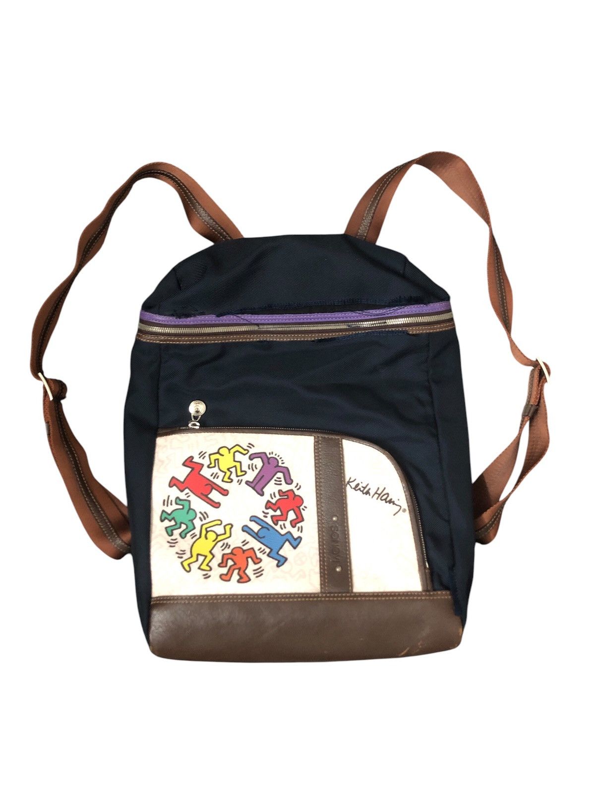Keith Haring Keith Hering feat Sonovi Bagpack Size ONE SIZE - 1 Thumbnail