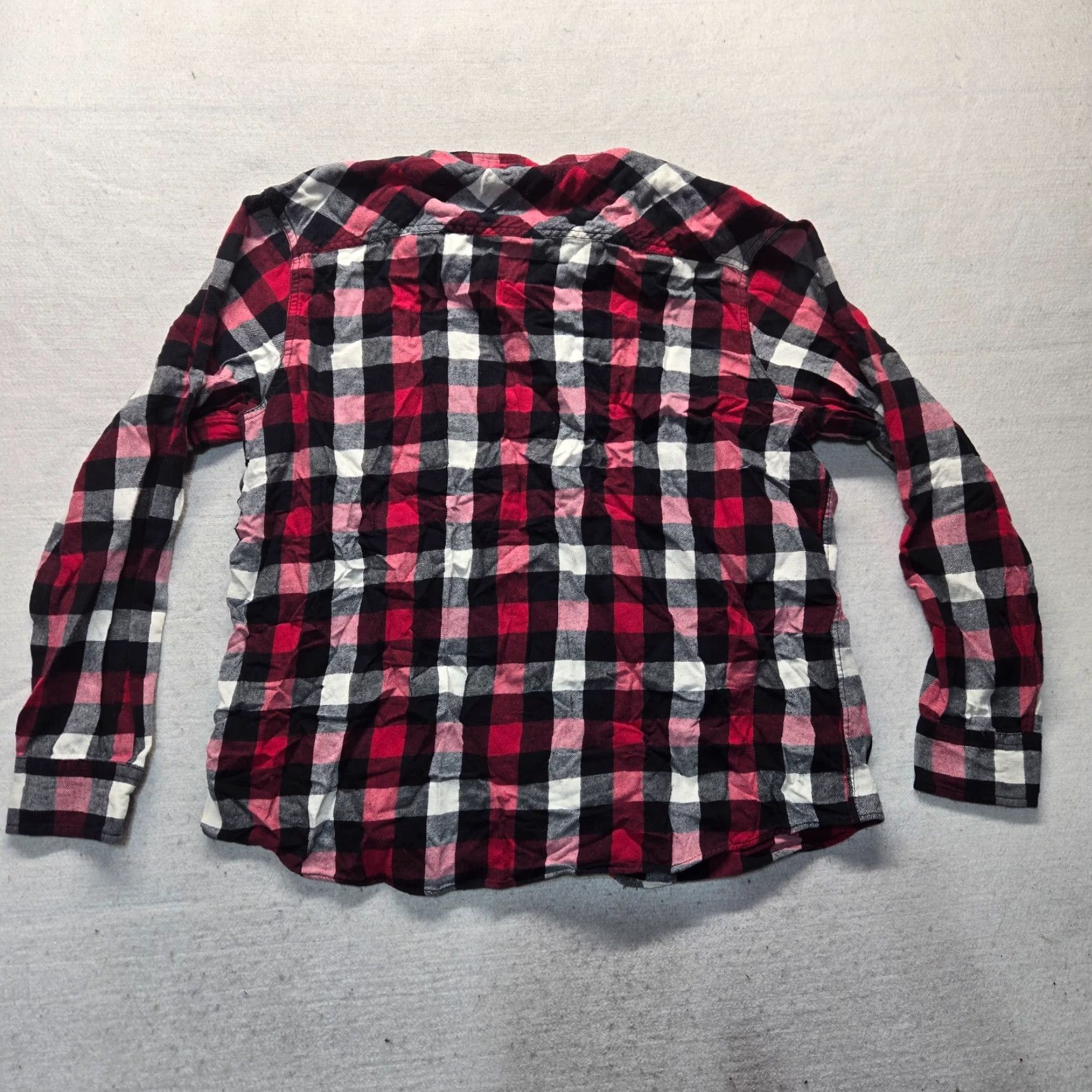Camel **Red Plaid Button Up Shirt Long Sleeve Red Camel Mens 2XL** User: Red Plaid Button-Up Shirt Long Sleeve Red Camel Mens 2XL Size US XXL / EU 58 / 5 - 7 Thumbnail