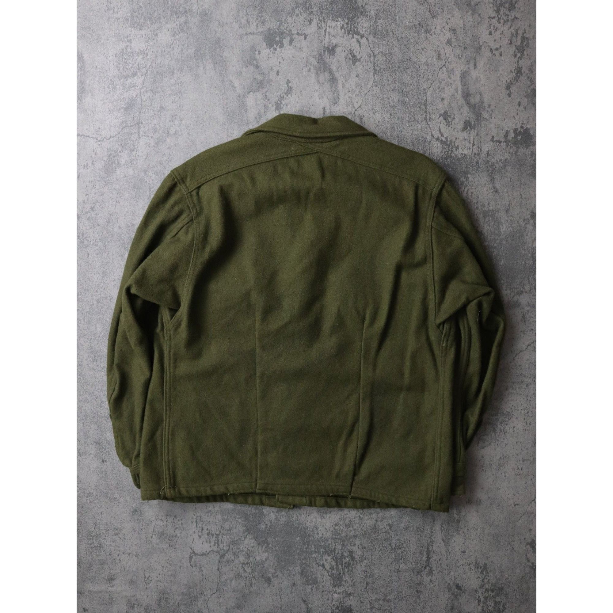 Vintage Vintage Military Shirt Wool Field Size US S / EU 44-46 / 1 - 2 Thumbnail