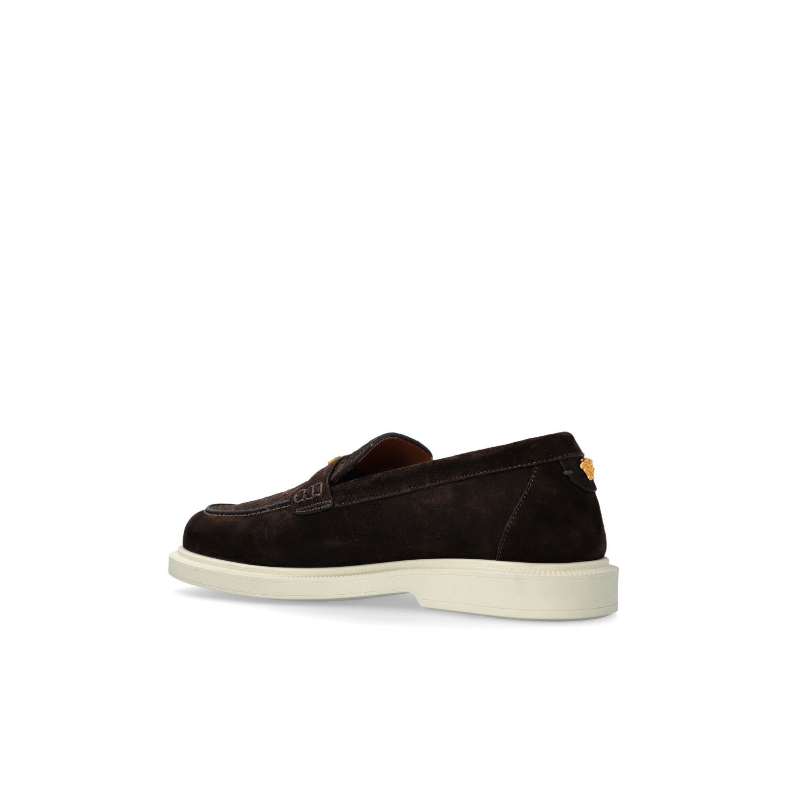 Versace VERSACE Brown Loafers New And Authentic (Men's size:US 6 / E Size US 6 / EU 39 - 3 Thumbnail
