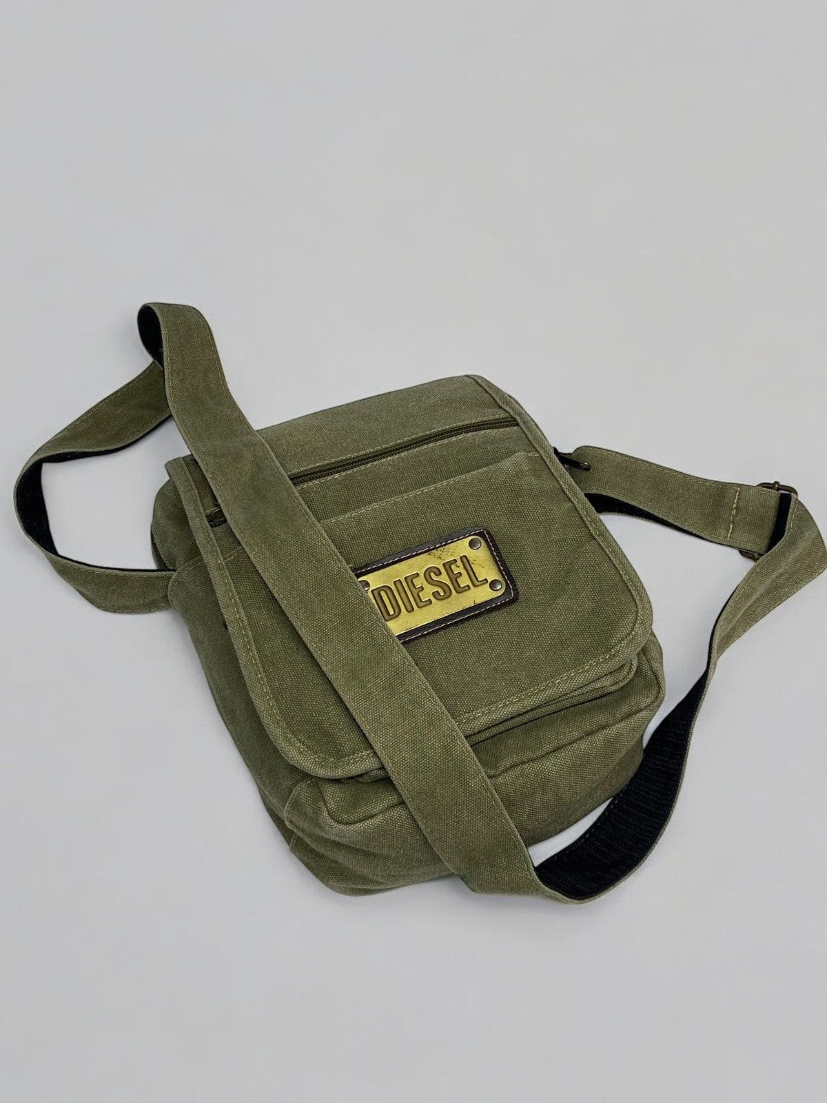 バッグ 00s archive tech shoulder bag military バッグ 00s archive