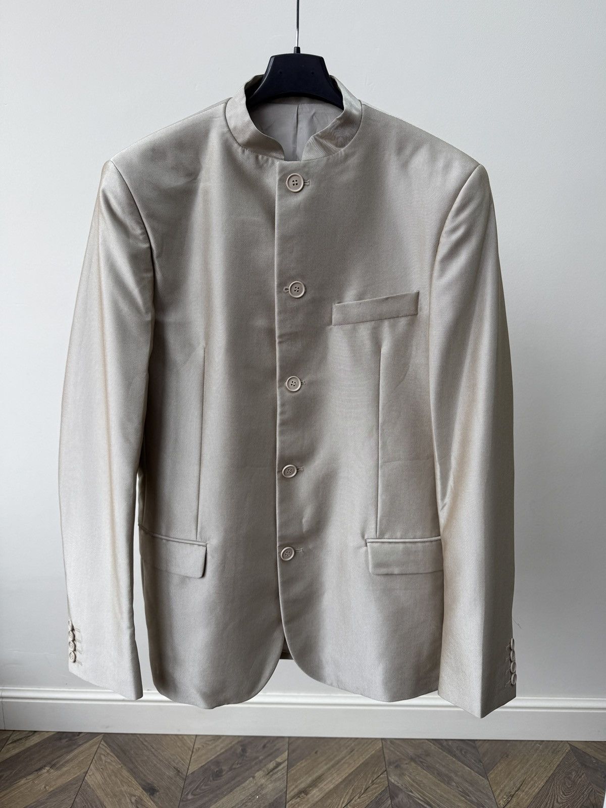 Vitale Barberis Canonico Vintage Suit 2PC Super 120’s Vitale Barberis Canonico Size 50R - 5 Thumbnail