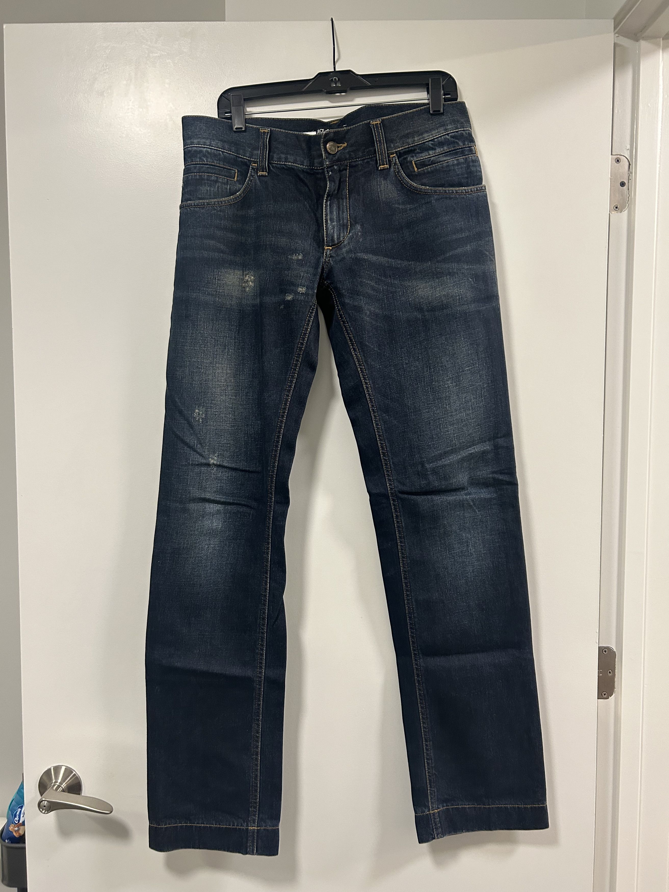 Dolce & Gabbana Dolce & Gabbana Denim jeans Size US 32 / EU 48 - 1 Thumbnail