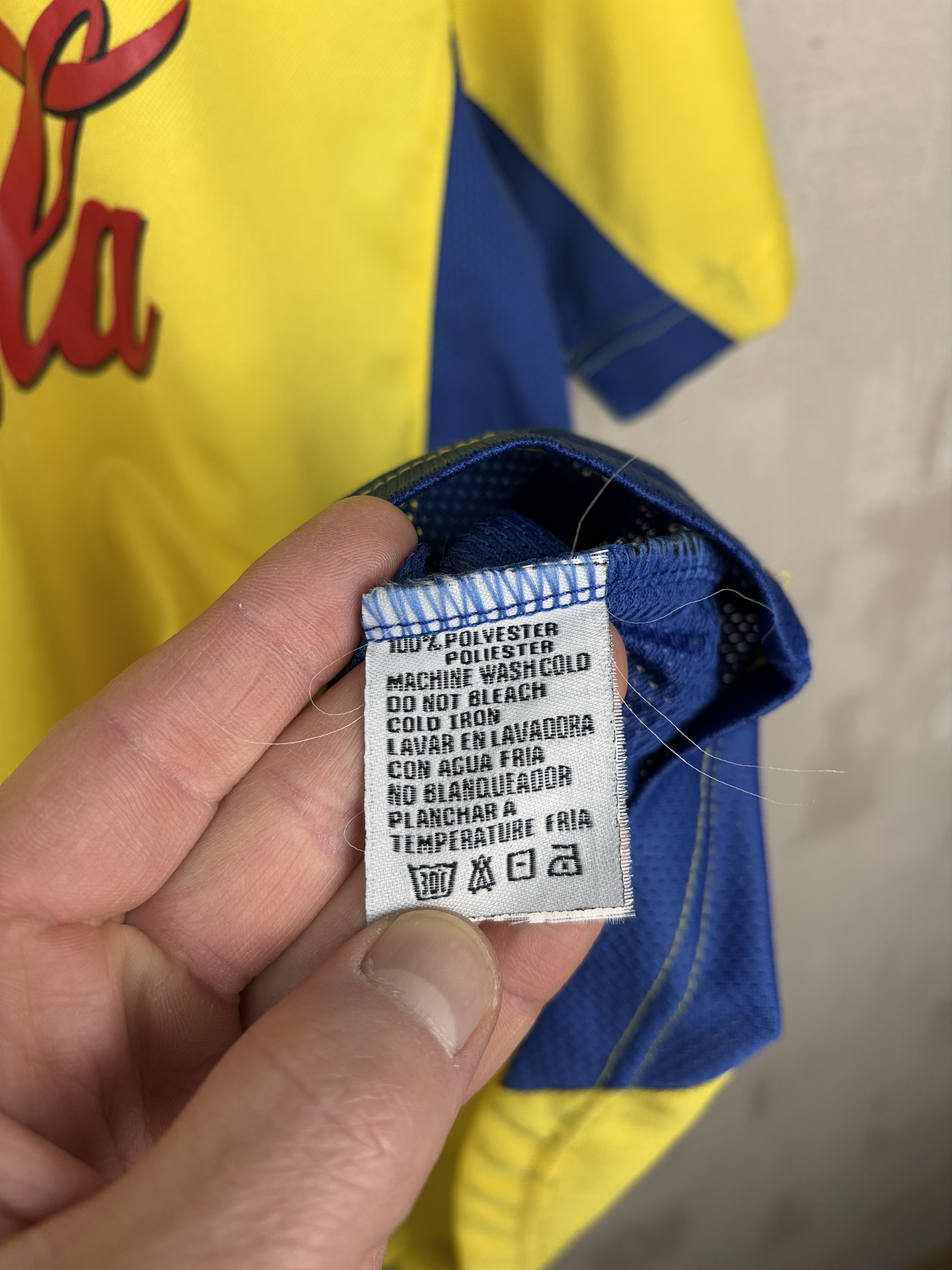 Coca Cola × Vintage CA Club America Vintage Soccer Jersey Blockcore Size US S / EU 44-46 / 1 - 11 Thumbnail
