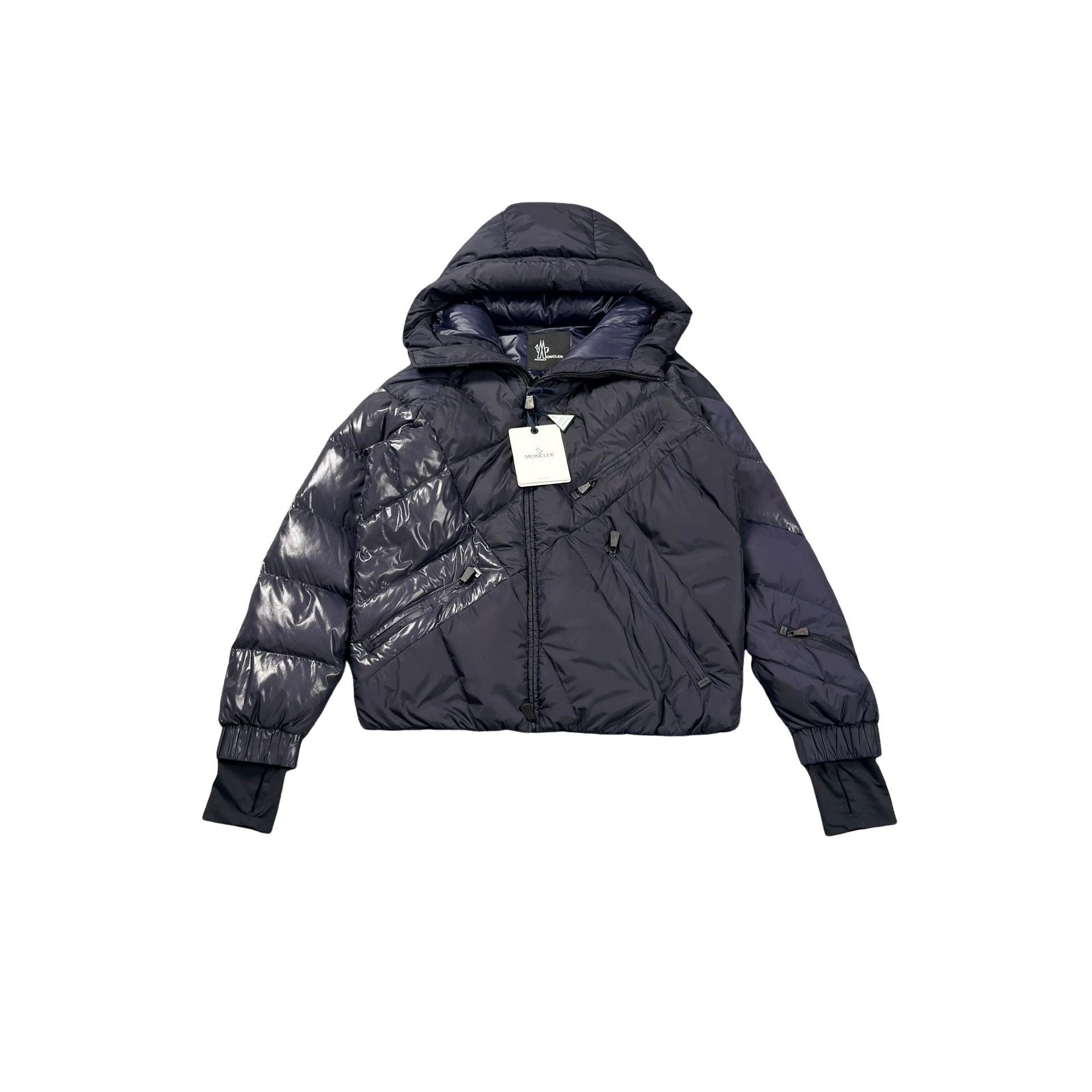 Moncler Moncler Grenoble Autrans Navy Down Jacket 2 Size US M / EU 48-50 / 2 - 1 Thumbnail