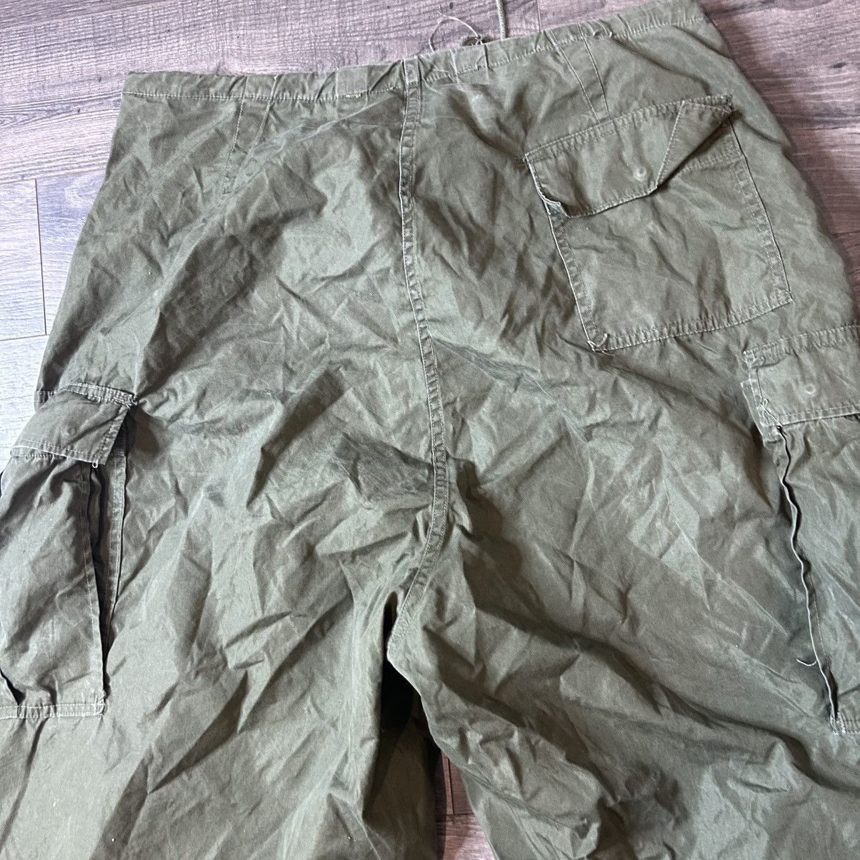 Vintage Vintage 50s us military trouser shell artic baggy pants Size US 36 / EU 52 - 5 Thumbnail