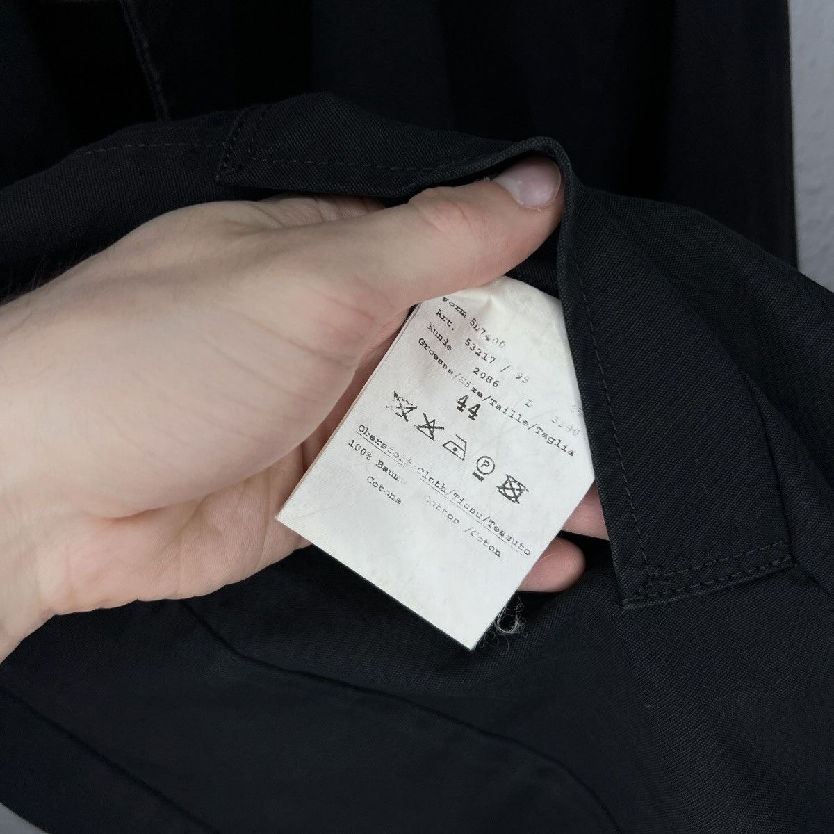 Burberry Burberry London Trench Coat Black Nova Chceck Jacket Size M / US 6-8 / IT 42-44 - 7 Thumbnail