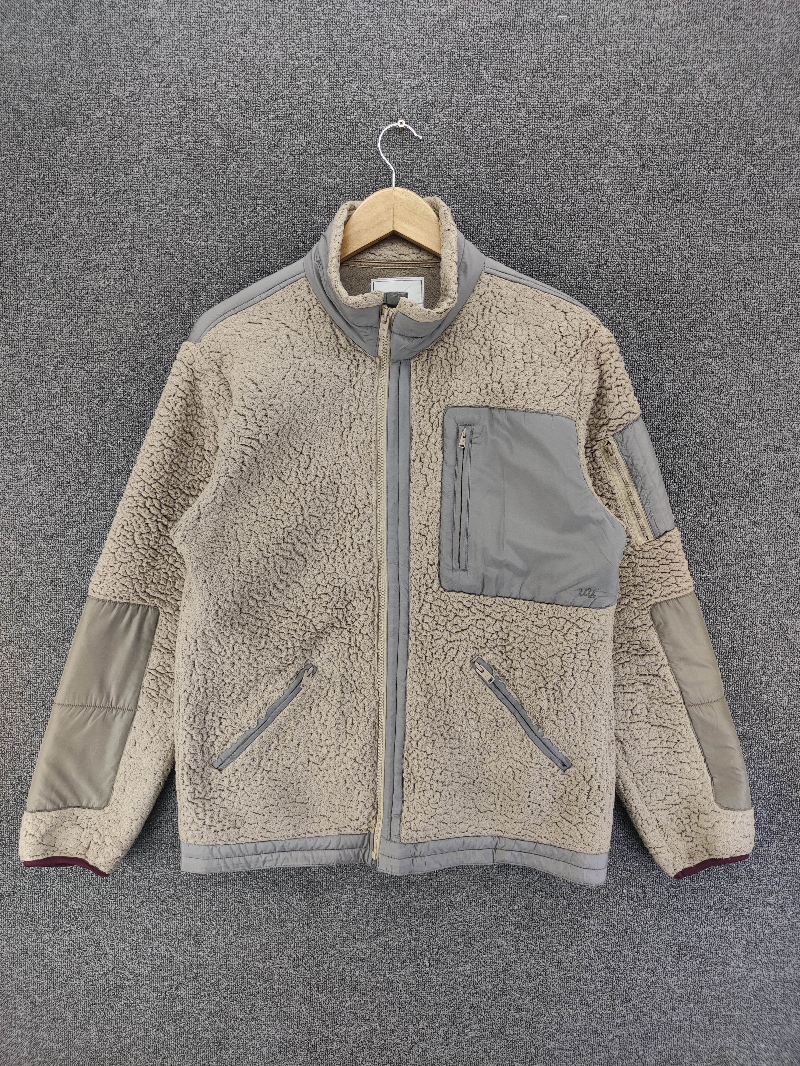 Undercover × Uniqlo Vintage Undercover Uniqlo Sherpa Jacket Size US M / EU 48-50 / 2 - 1 Thumbnail